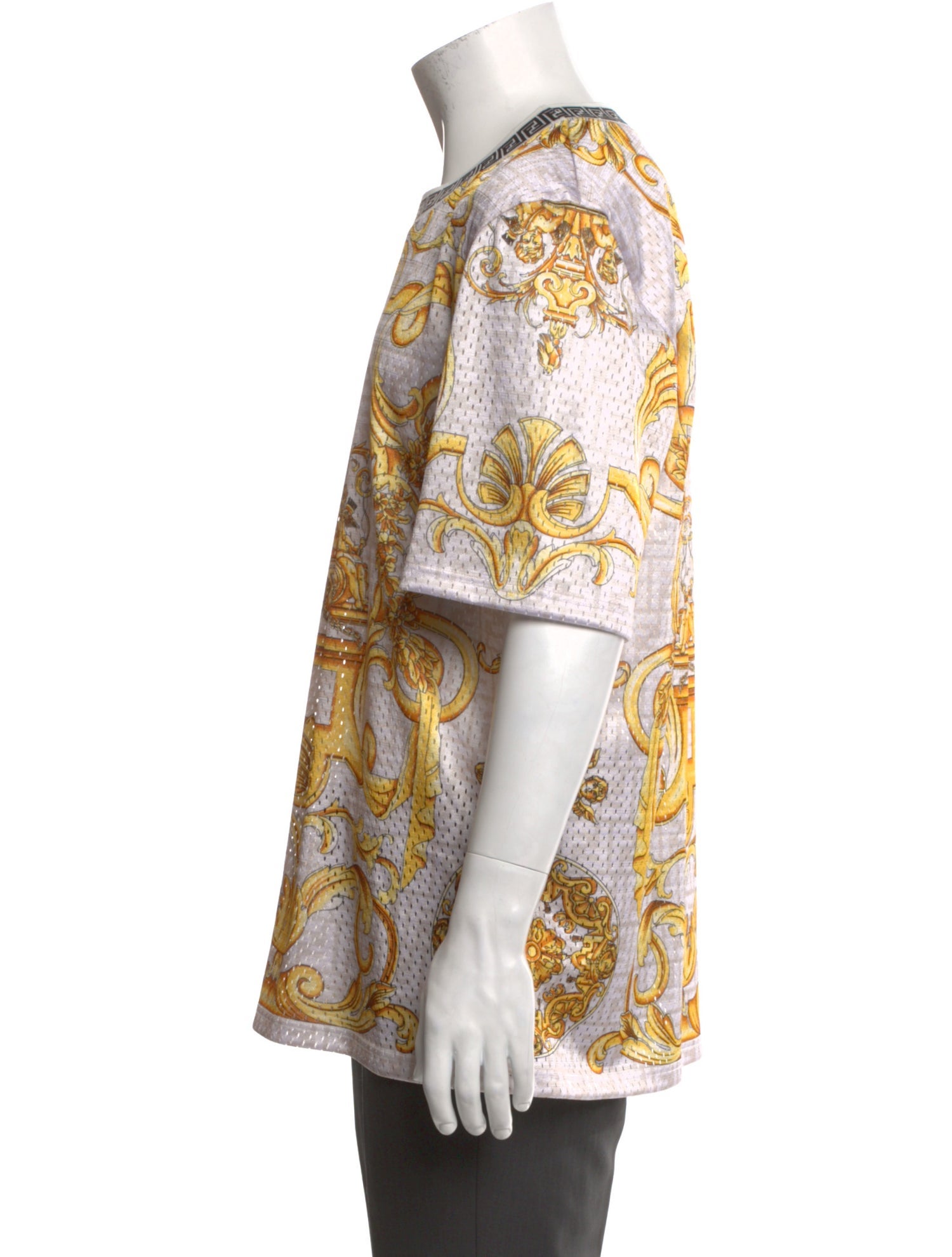 Fendi Graphic Print Short Sleeve Shirt