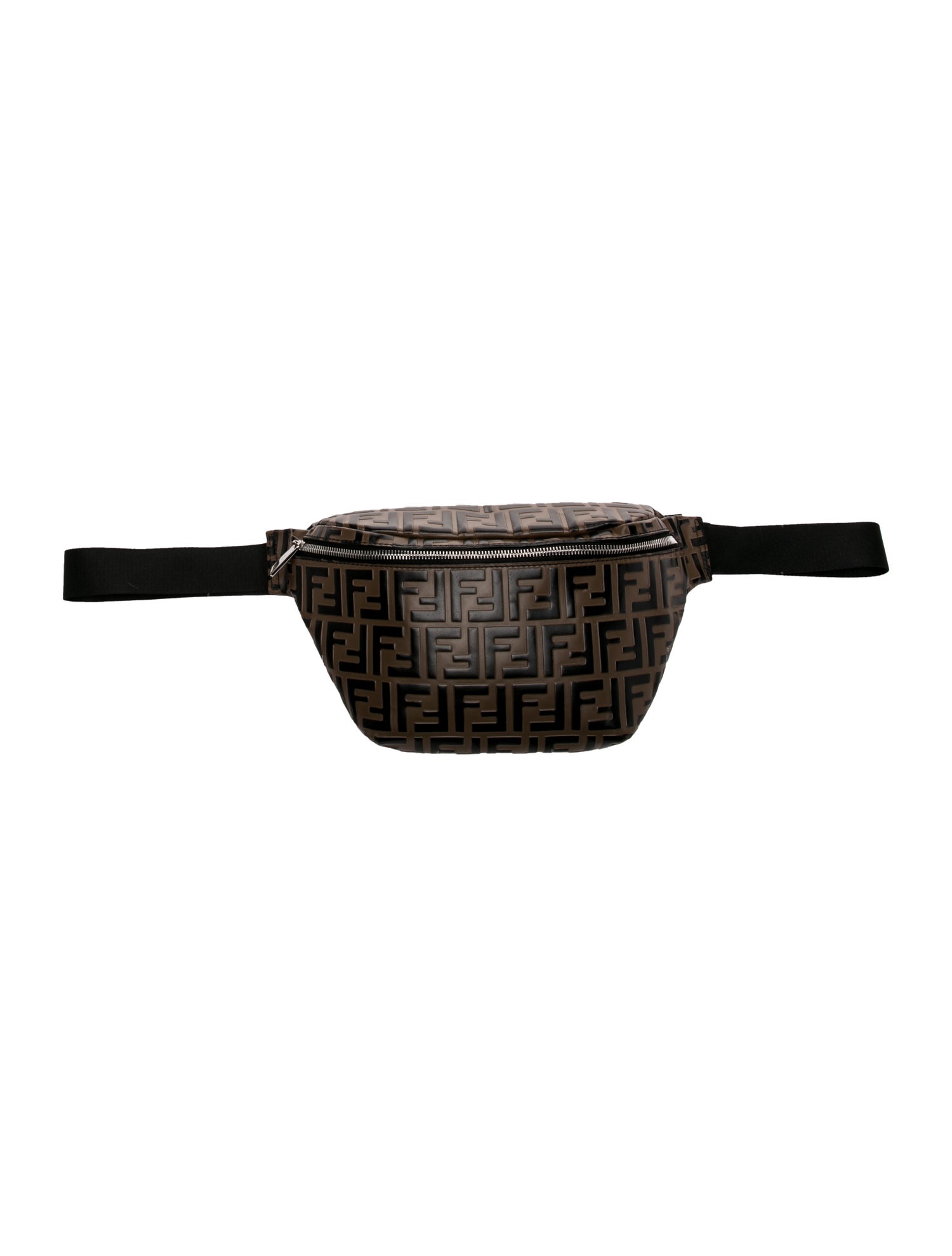 Fendi Zucca FF Belt Bag