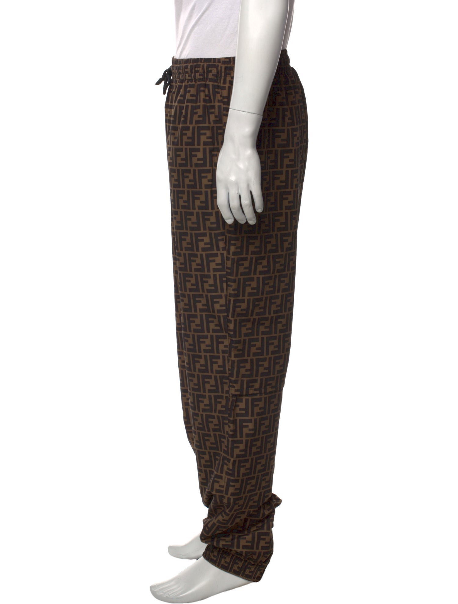 Fendi Zucca FF Logo Joggers