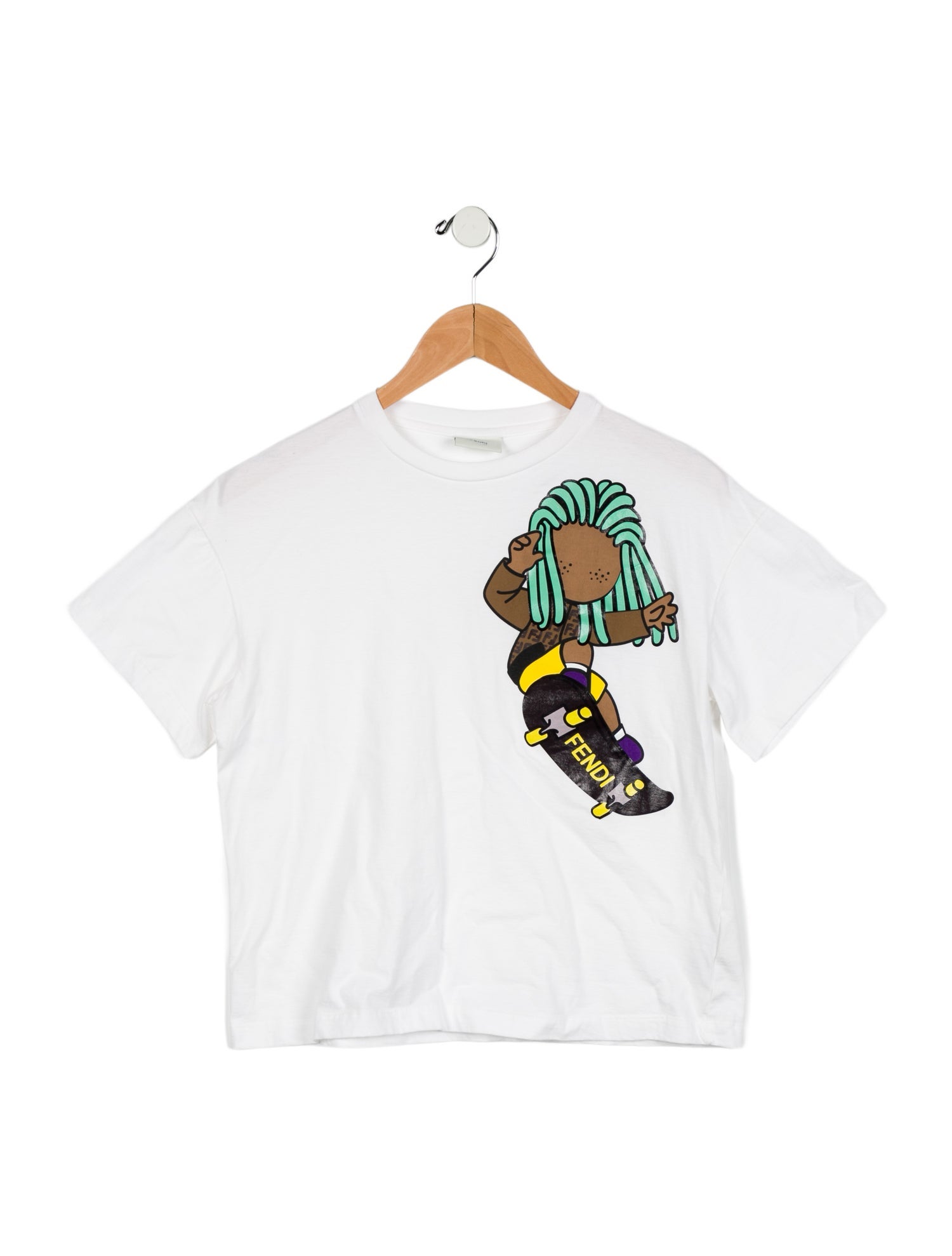 Fendi Boys' Skater Graphic T-Shirt