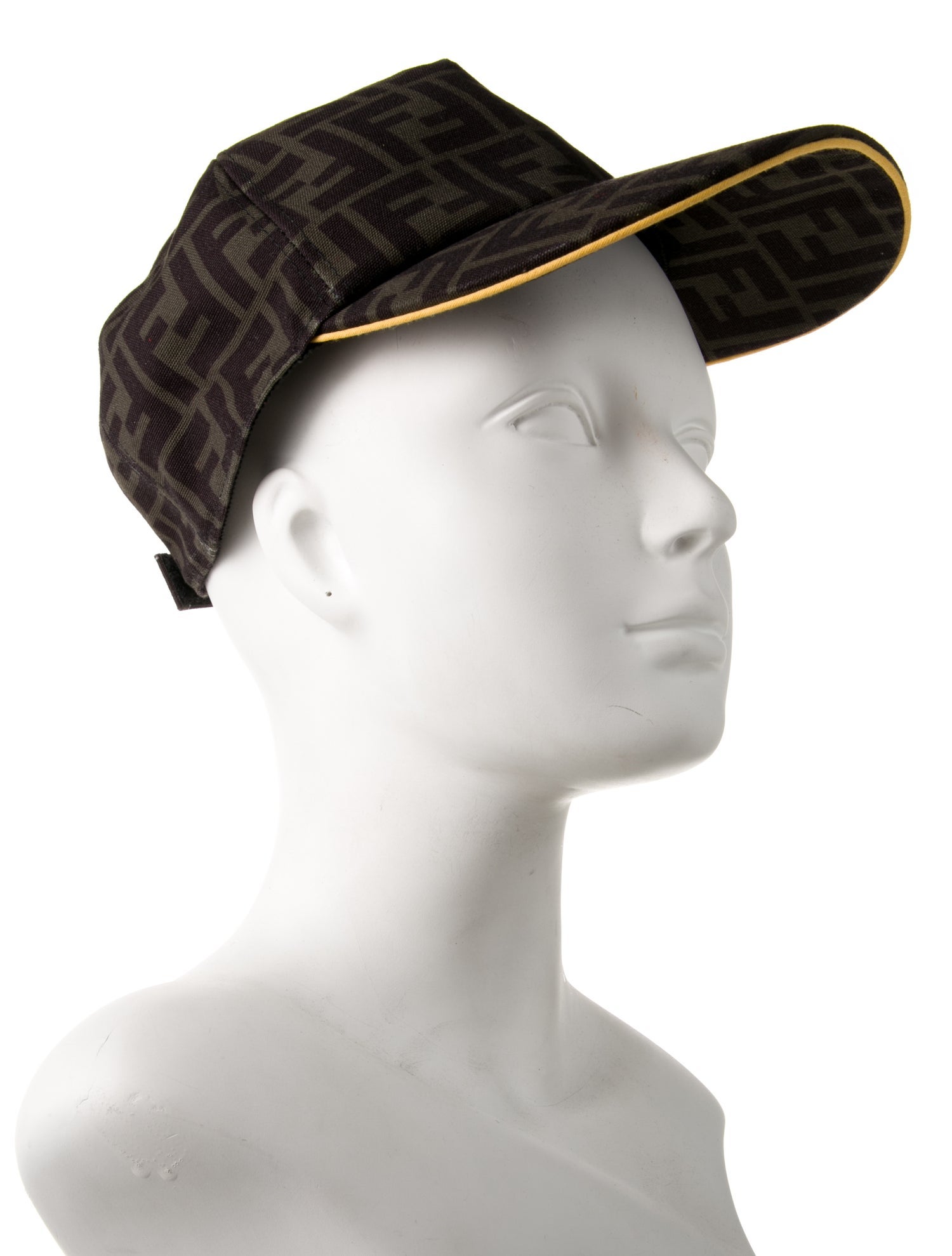 Fendi Logo Baseball Cap