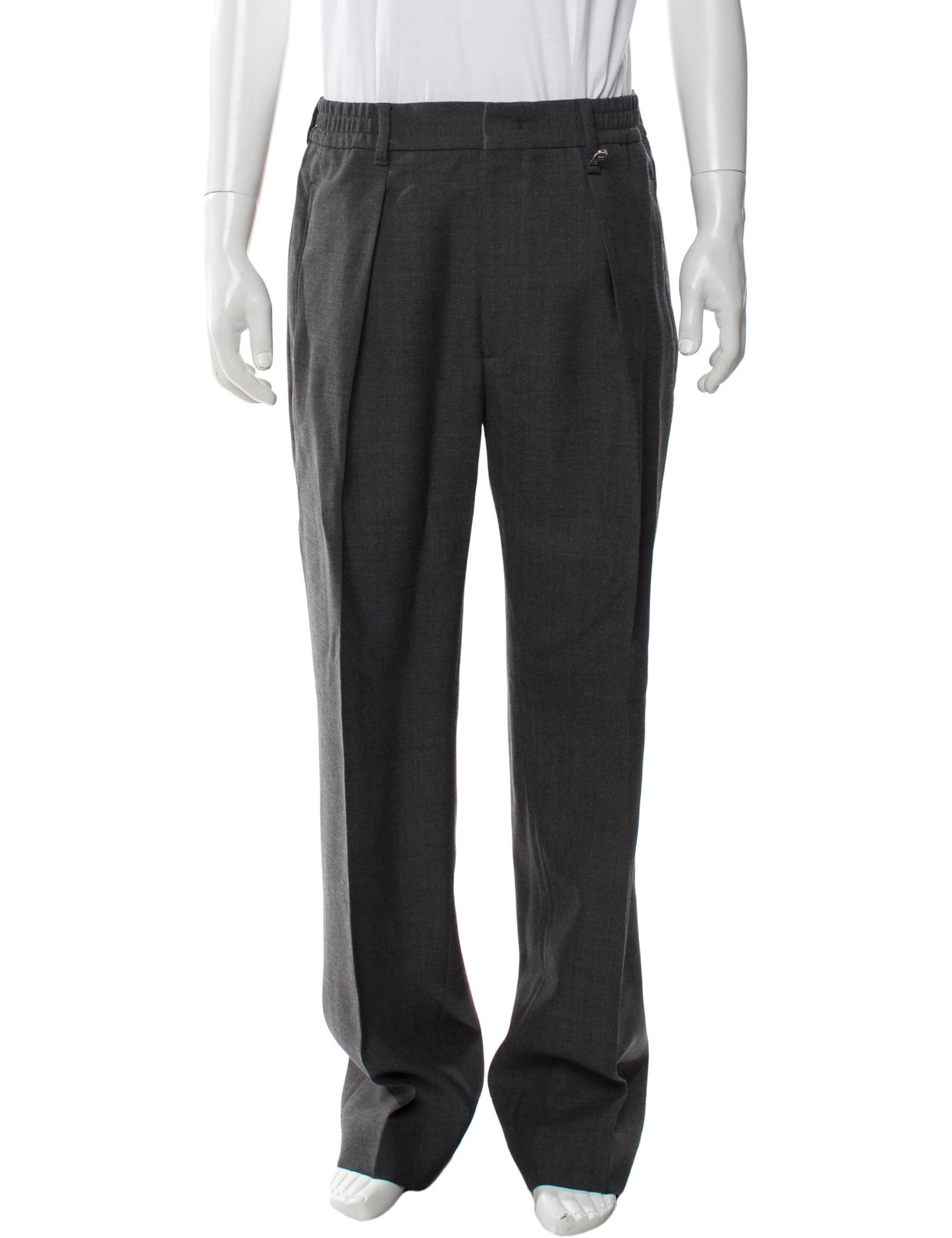 Fendi Zucca FF Logo Dress Pants