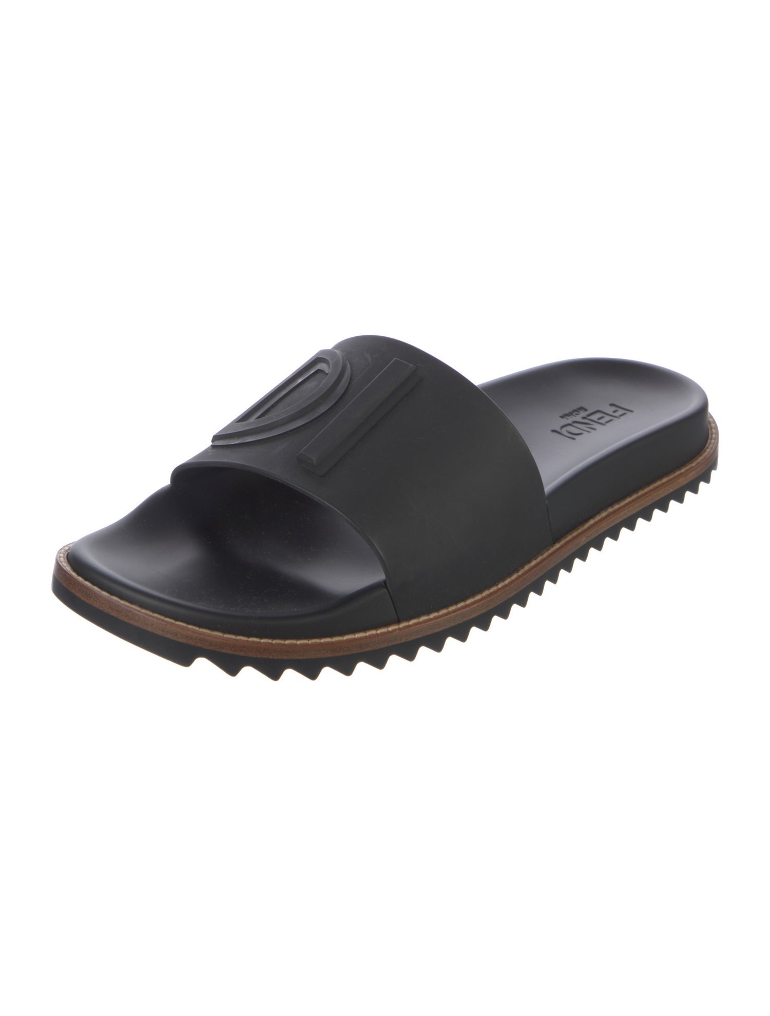 Fendi Rubber Slides