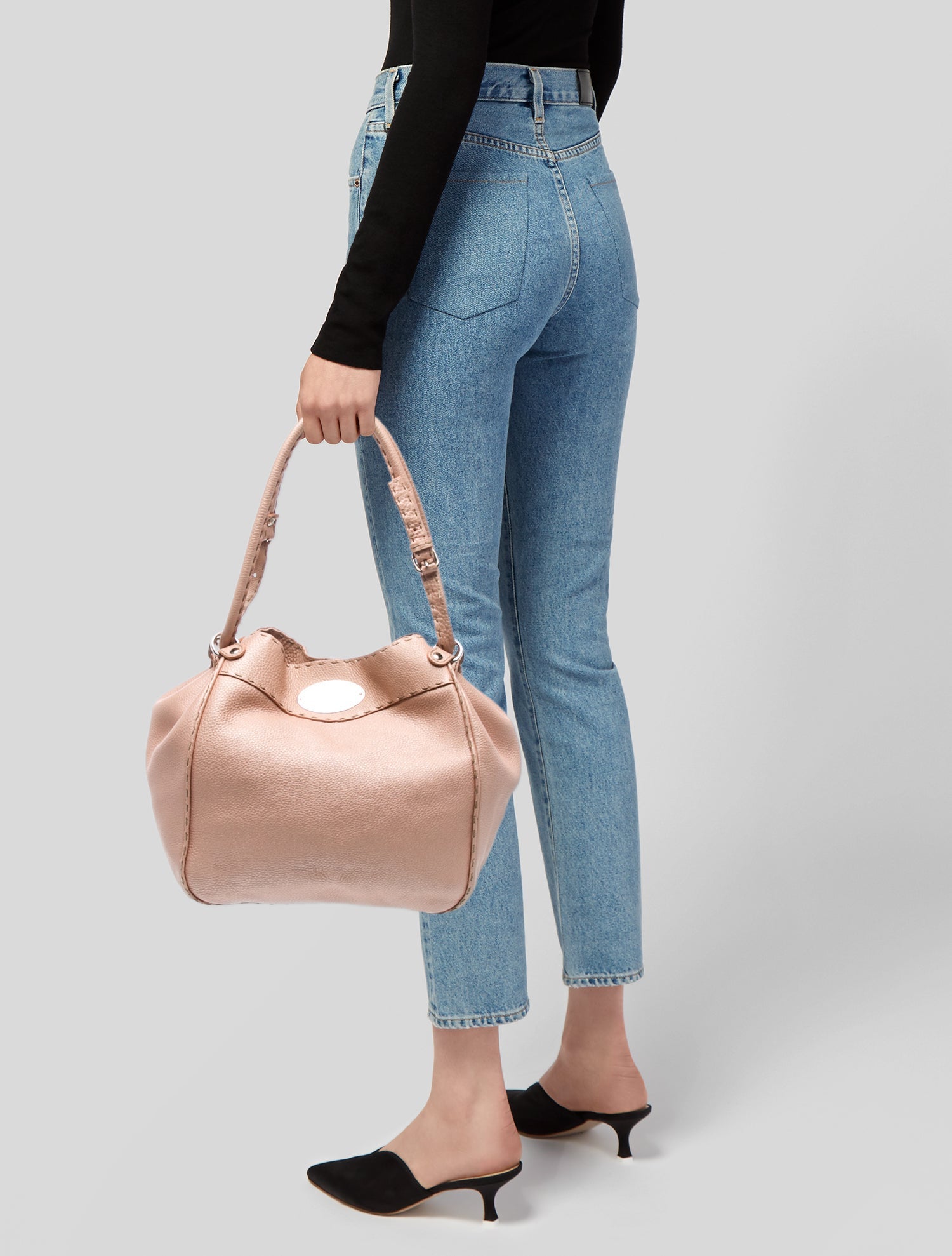 Kate Spade New York Cobble Hill Penny Shoulder Bag - Black