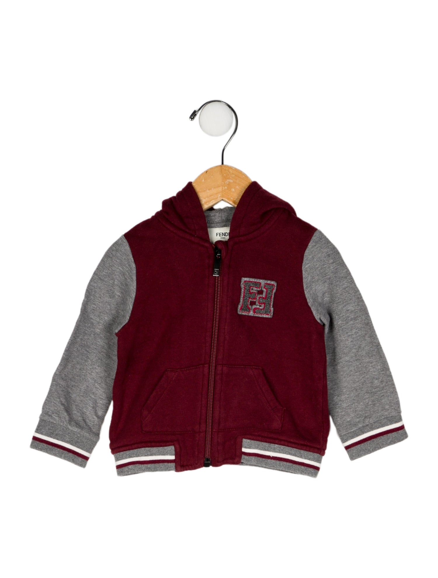 Fendi Cotton Hooded Sweatshirt