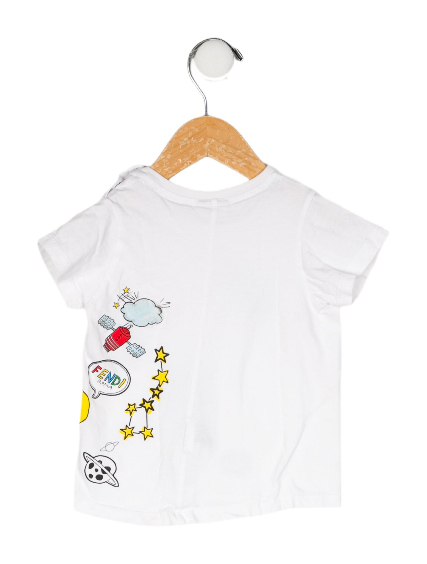 Fendi Graphic Print T Shirt