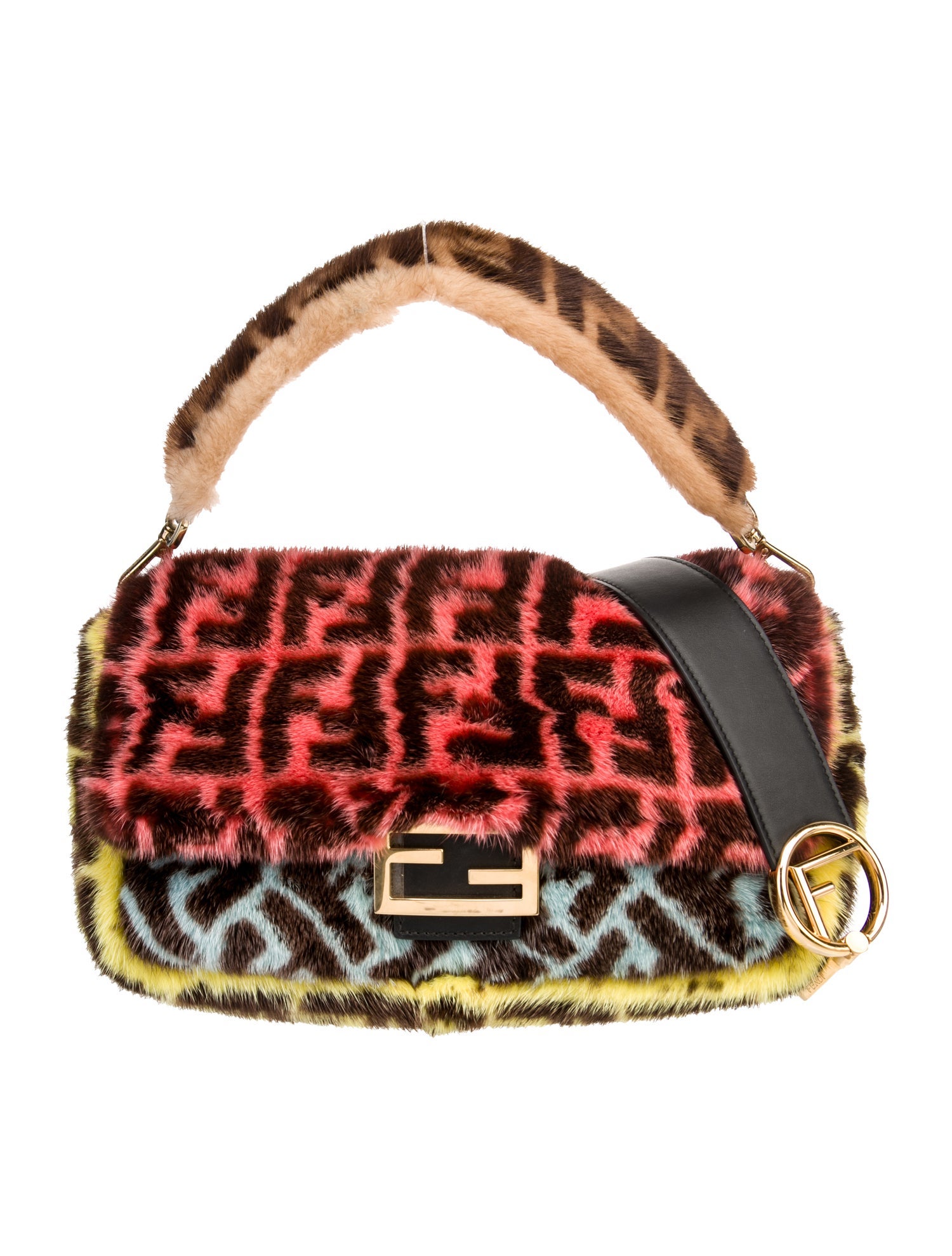 Fendi Zucca FF Baguette