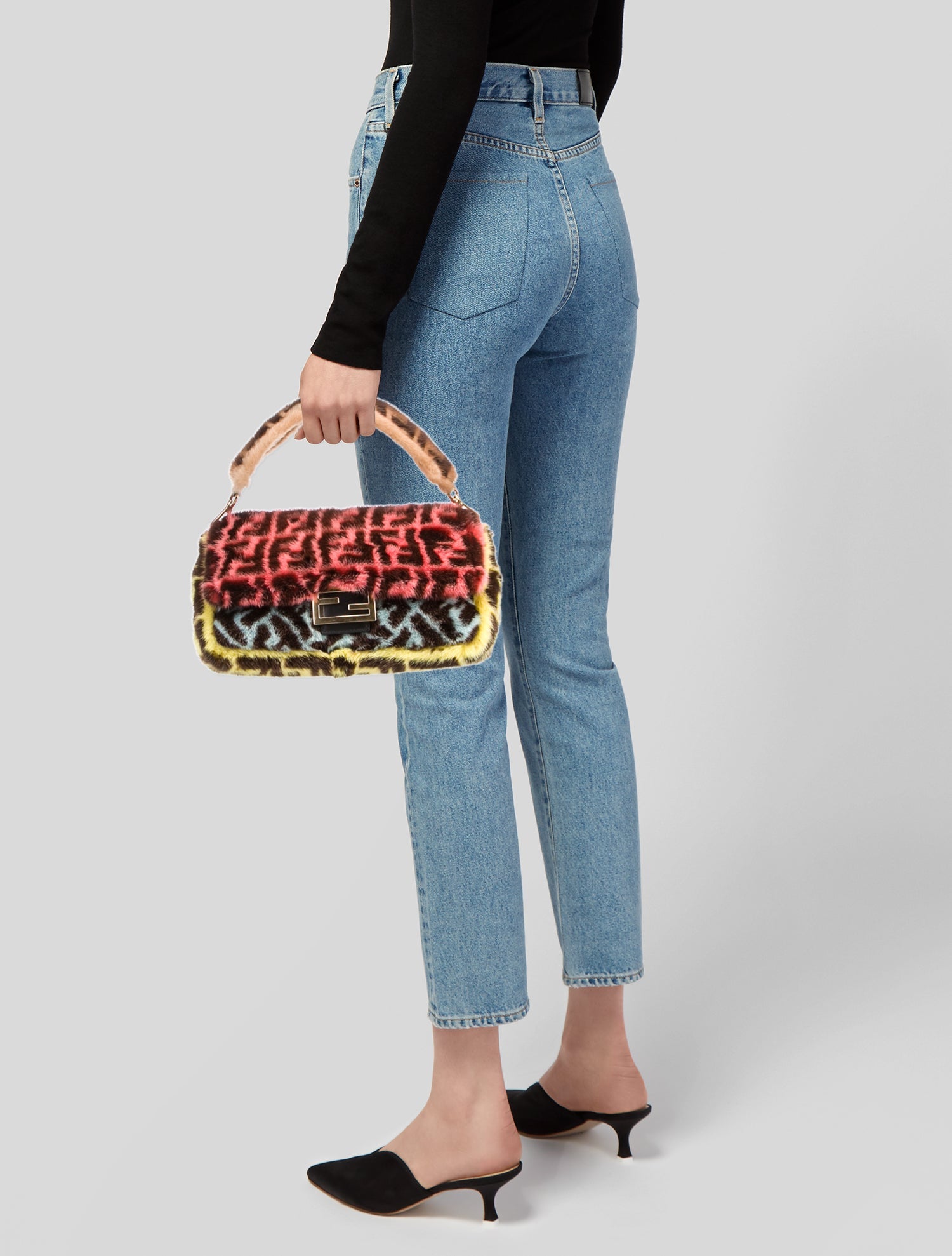 Fendi Zucca FF Baguette