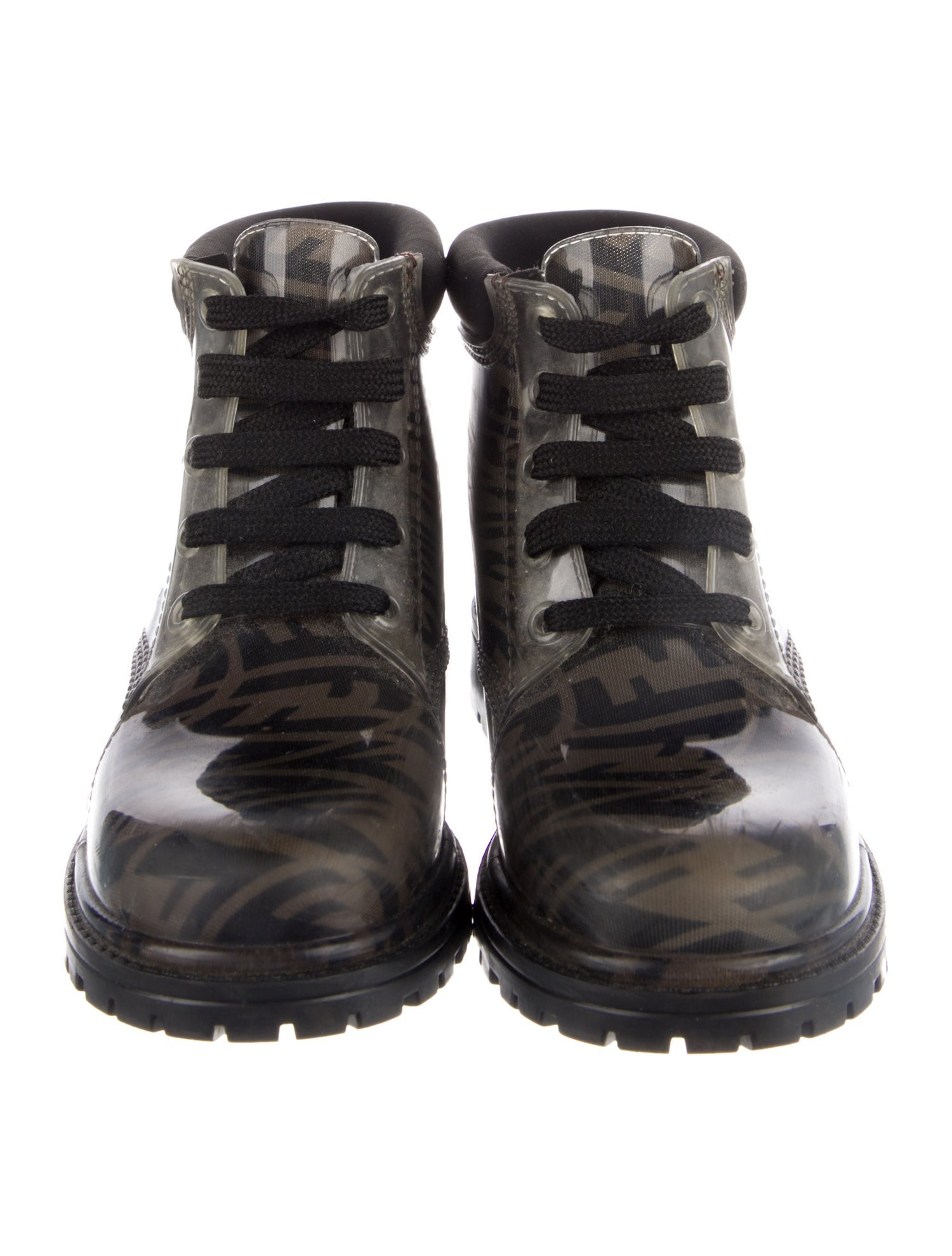 Fendi Kids Girls' Zucca FF