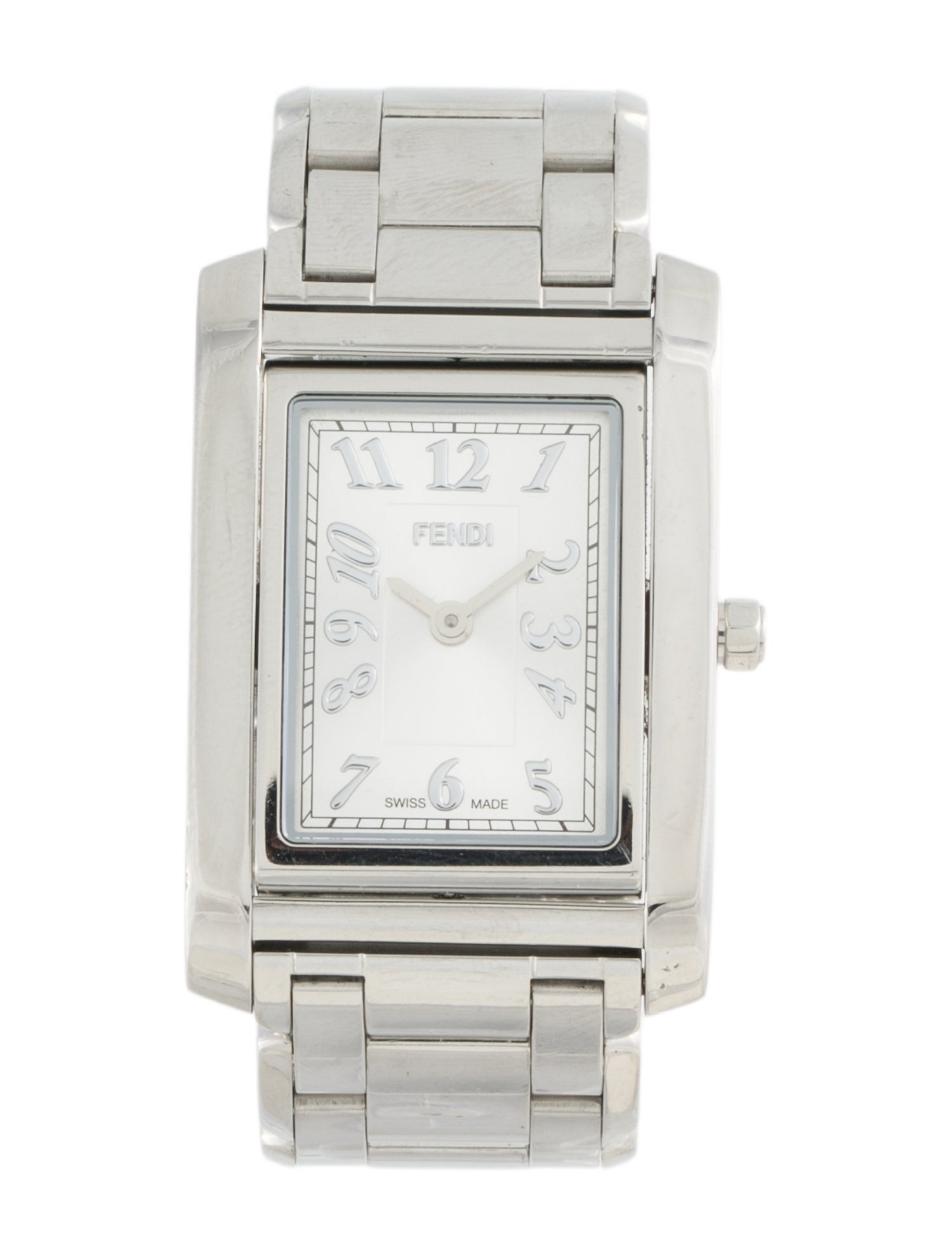 Fendi Loop Rectangle Watch