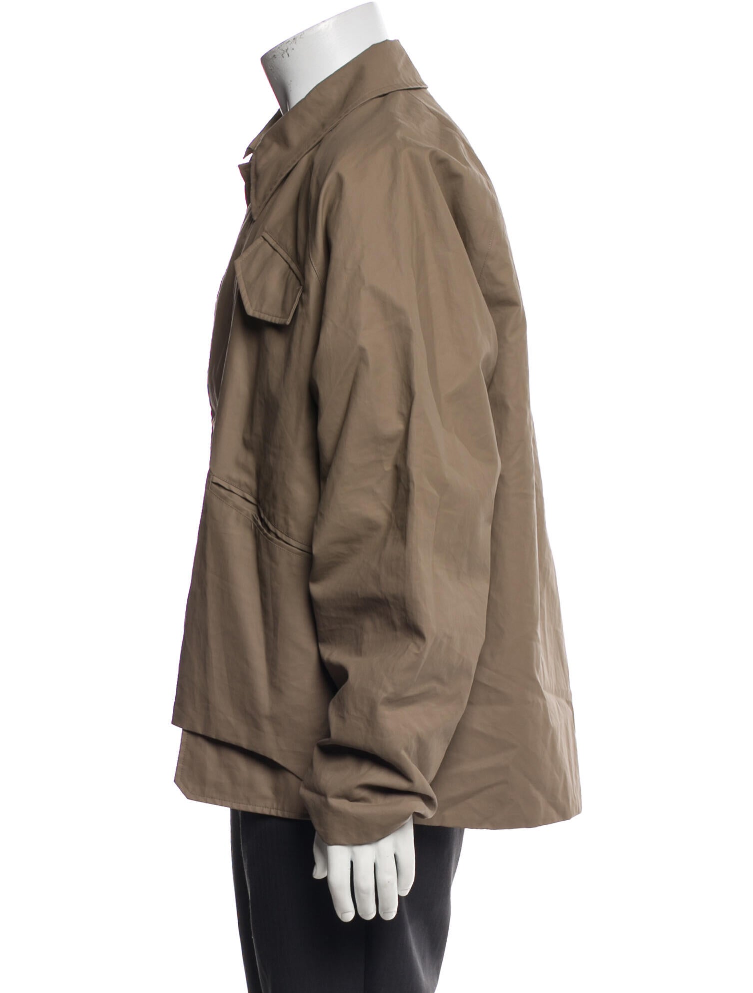 Fendi Linen Windbreaker