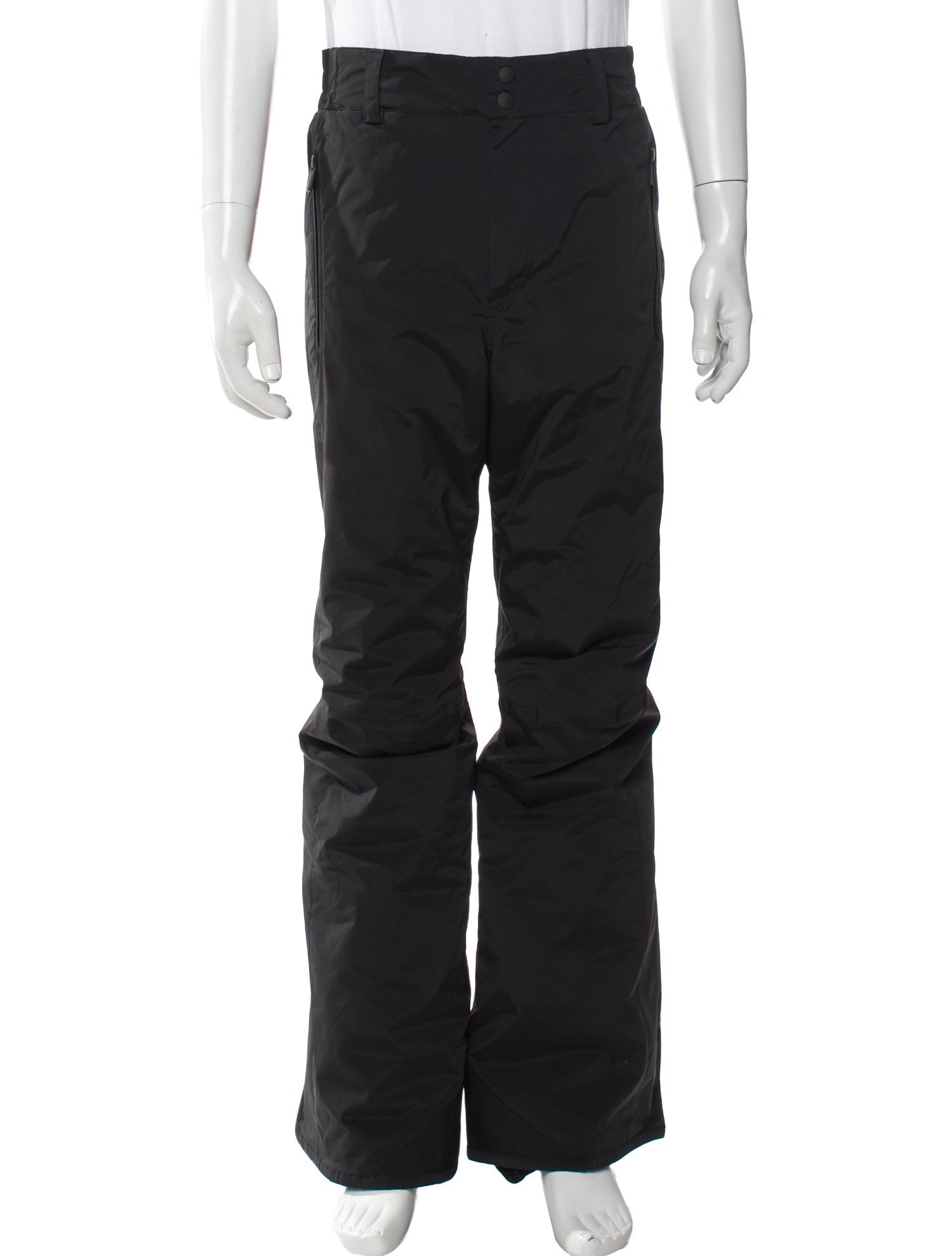 Fendi Zucchino FF Logo Ski Pants