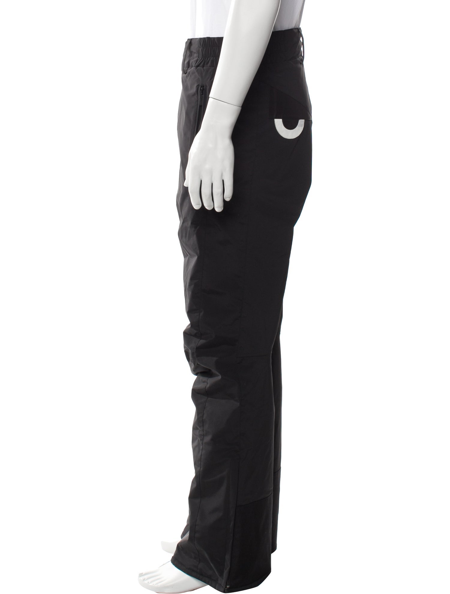 Fendi Zucchino FF Logo Ski Pants