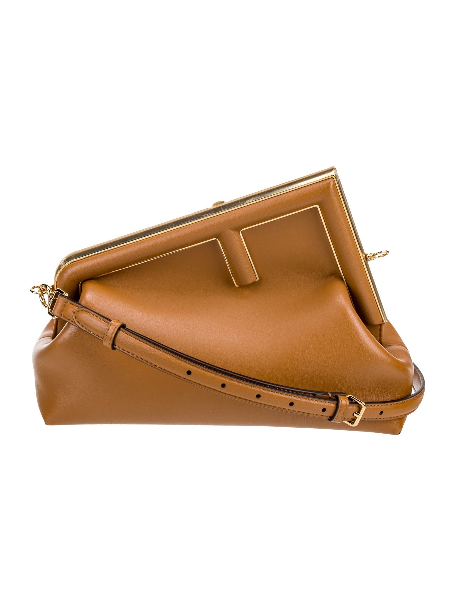 Fendi Leather First Small w/ Tags