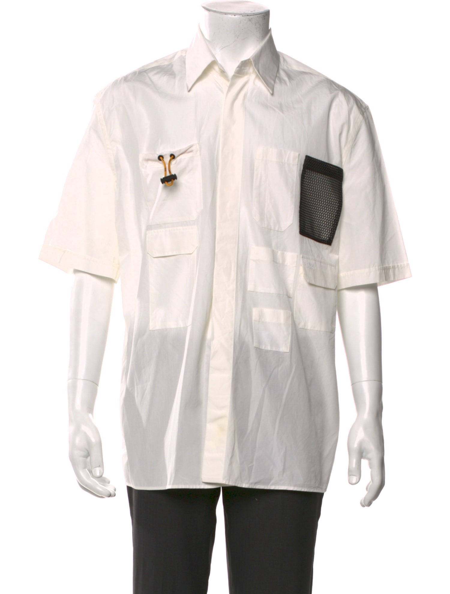 Fendi Short Sleeve Shirt
