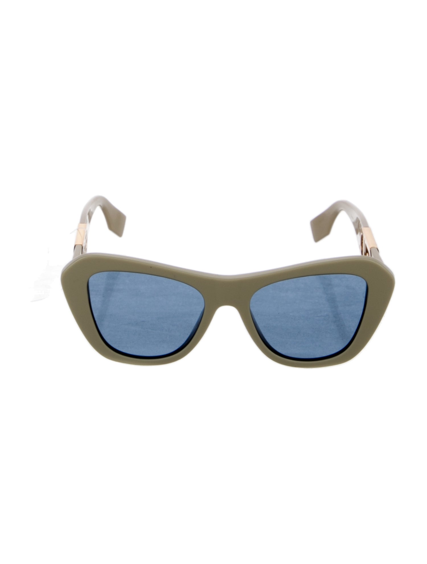 Fendi Cat-Eye Tinted Sunglasses