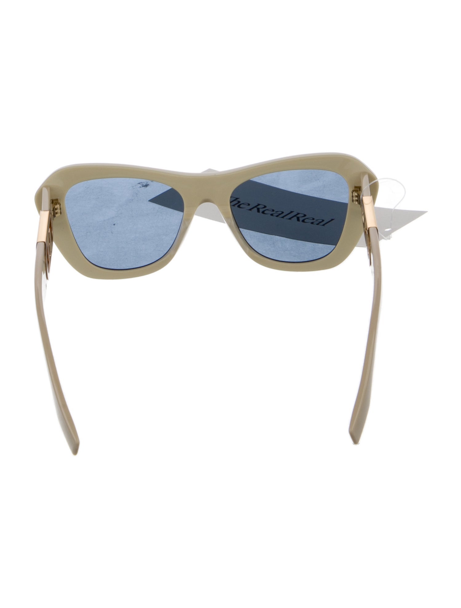 Fendi Cat-Eye Tinted Sunglasses