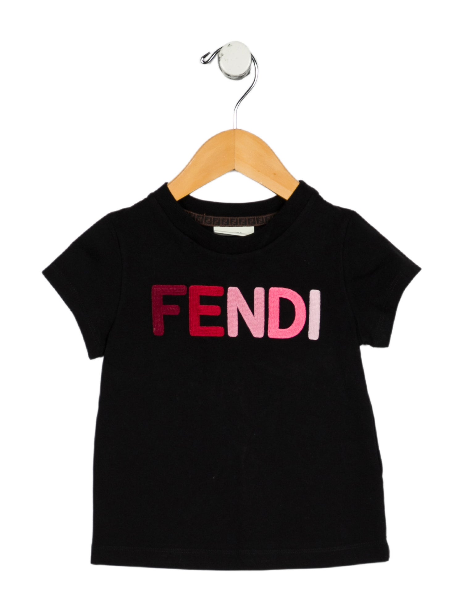 Fendi Infant Girl's Short Sleeve Shirt