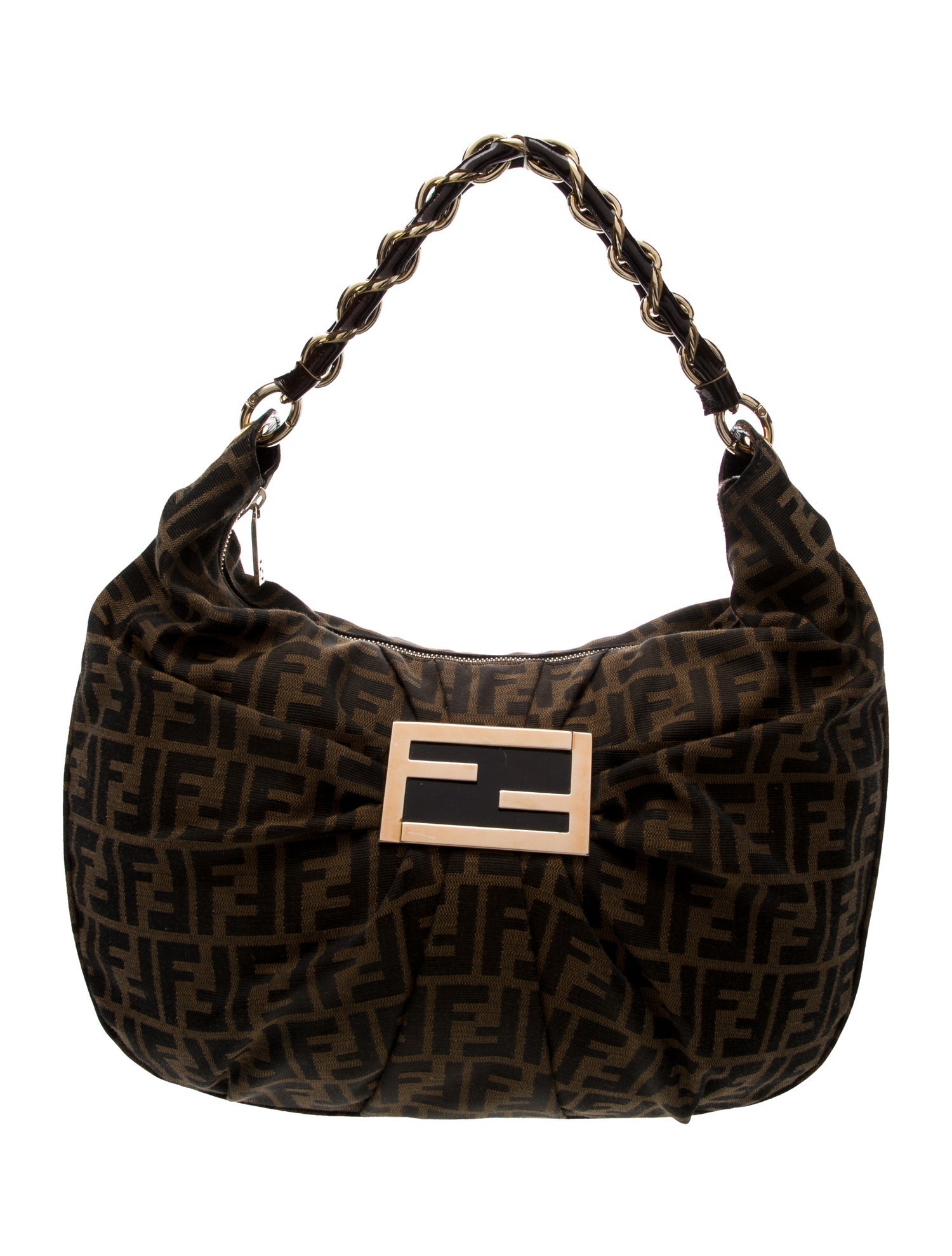 Fendi Zucca FF Zucca FF Hobo