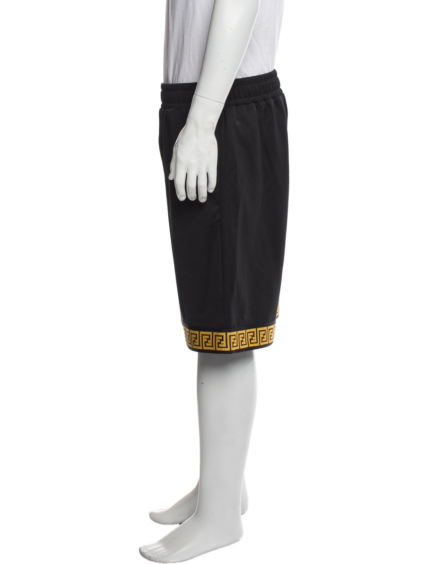 Fendace Zucca FF Logo Jogger Shorts w/ Tags