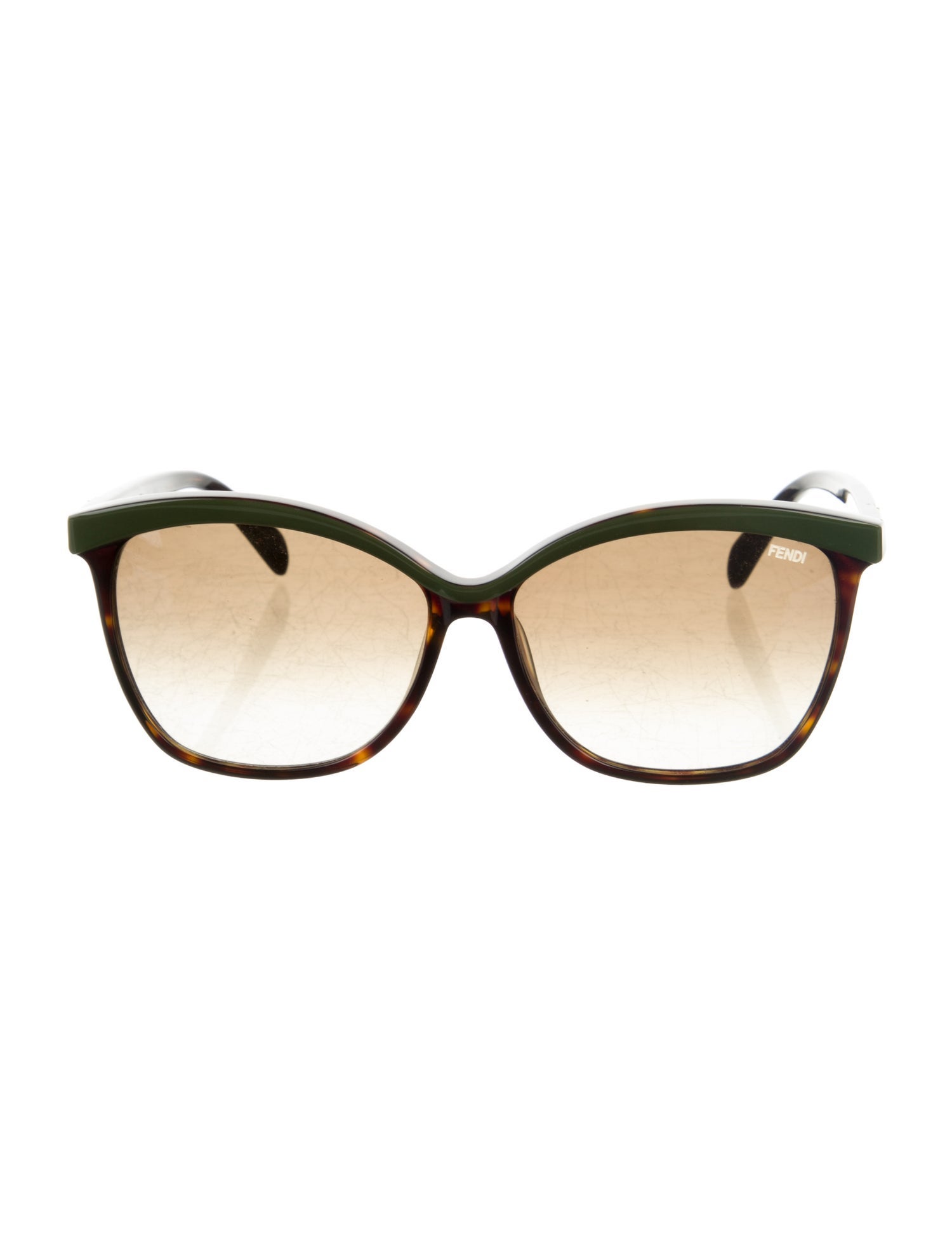 Fendi Cat-Eye Gradient Sunglasses
