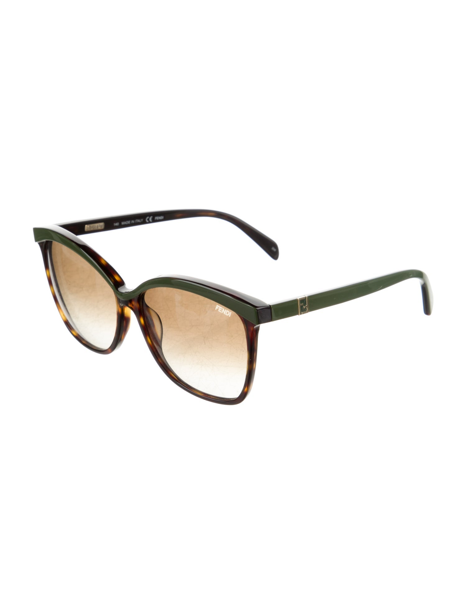 Fendi Cat-Eye Gradient Sunglasses