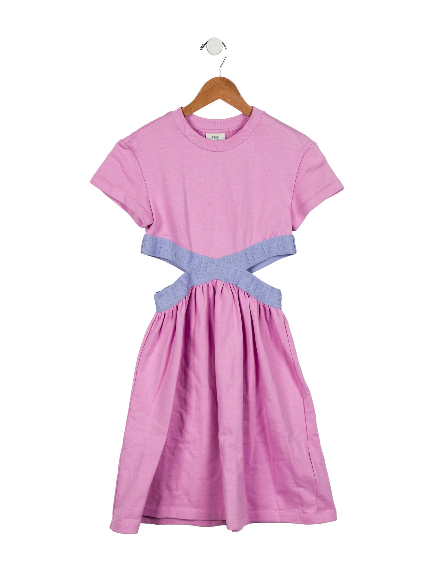 Fendi Girls' Zucca Dress