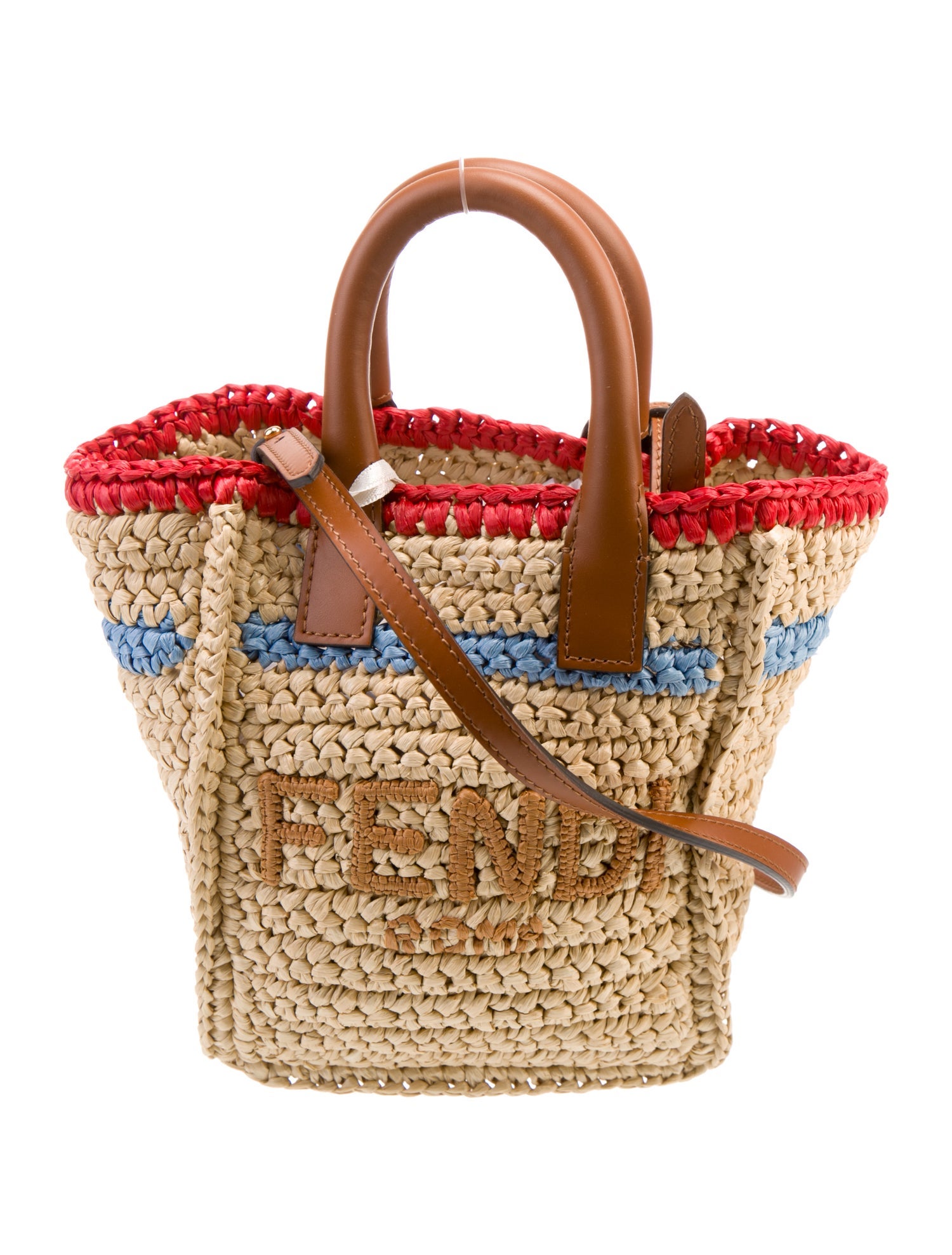 Fendi Raffia Sunshine Mini w/ Tags