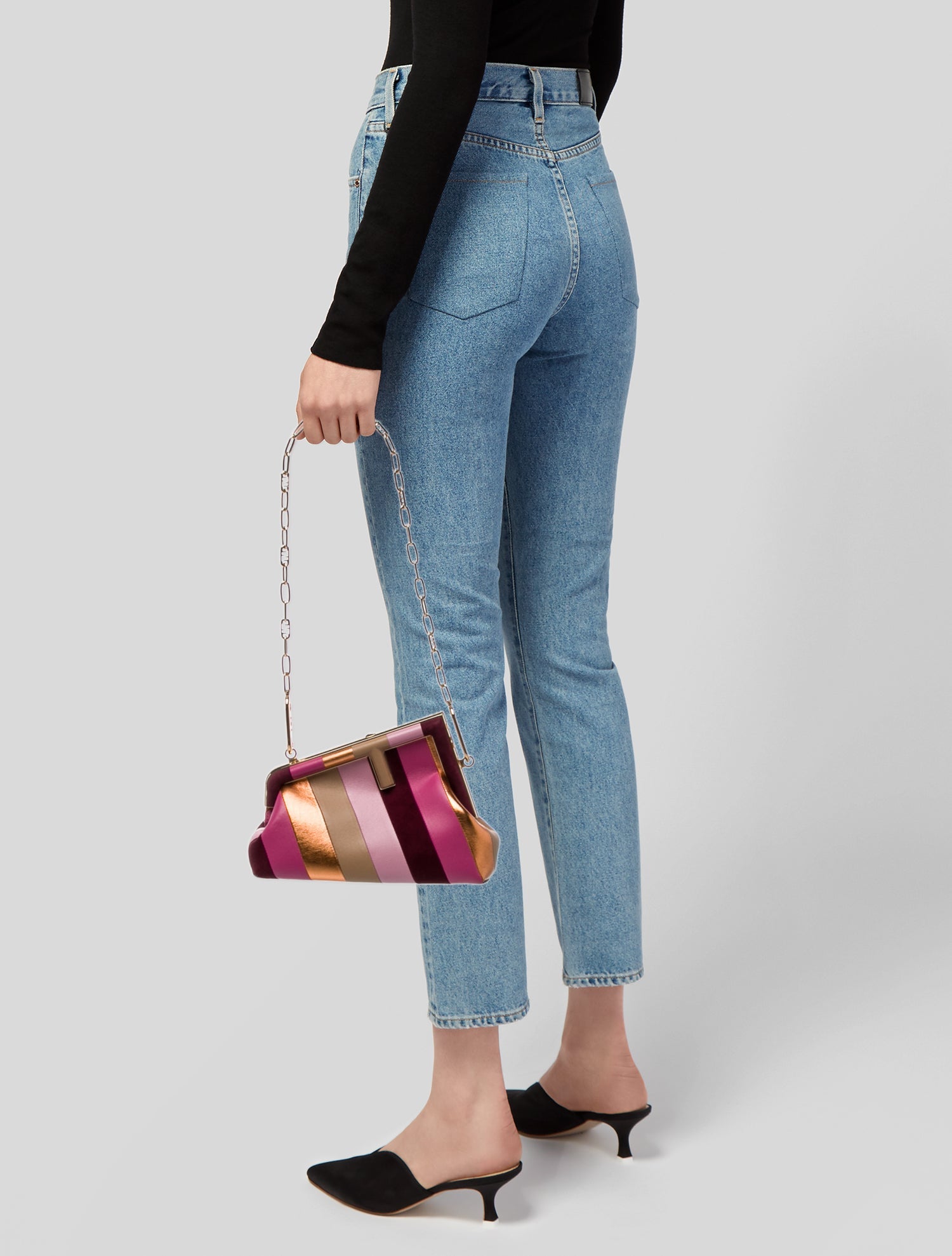 Fendi Leather Leather First