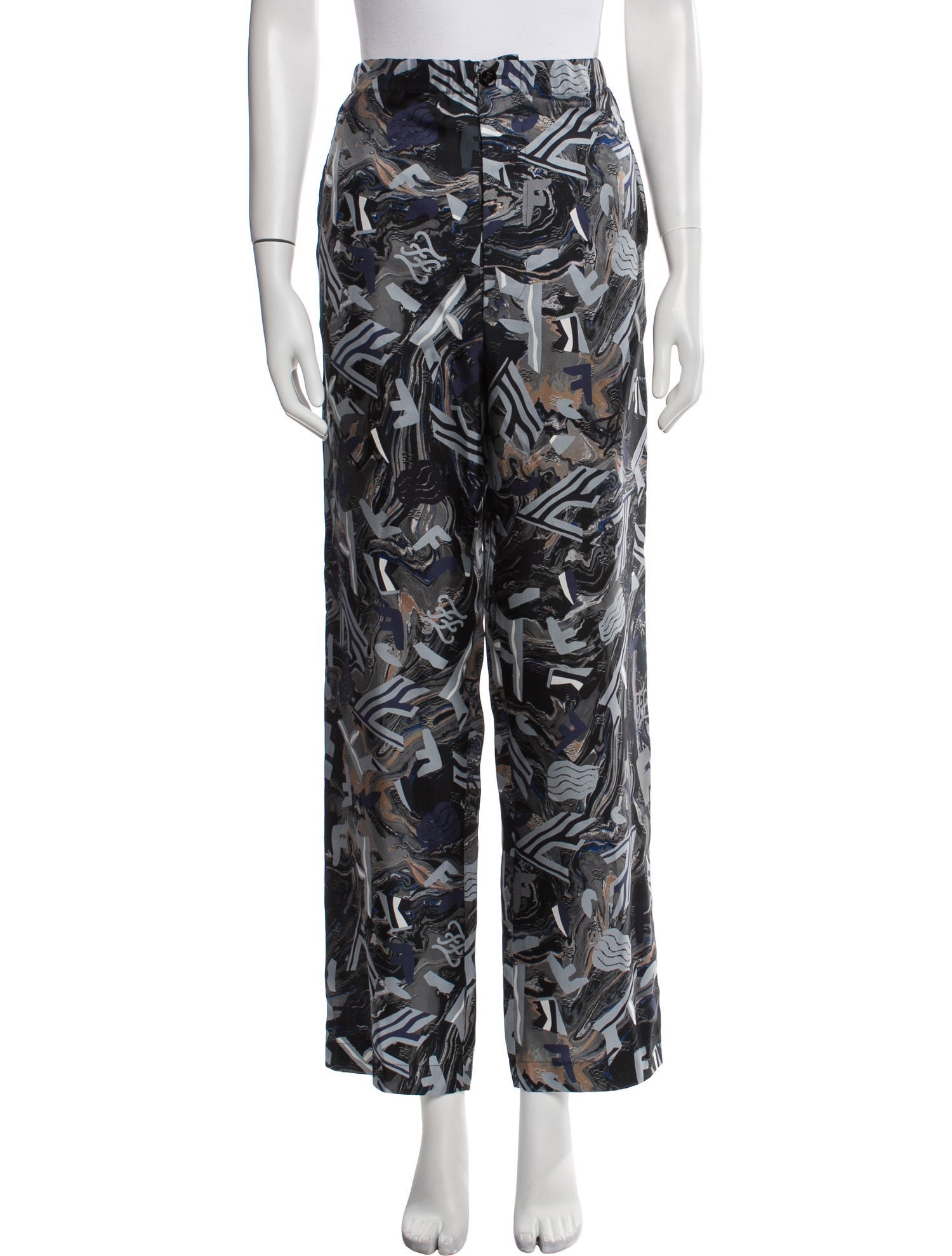 Fendi Printed Sweatpants