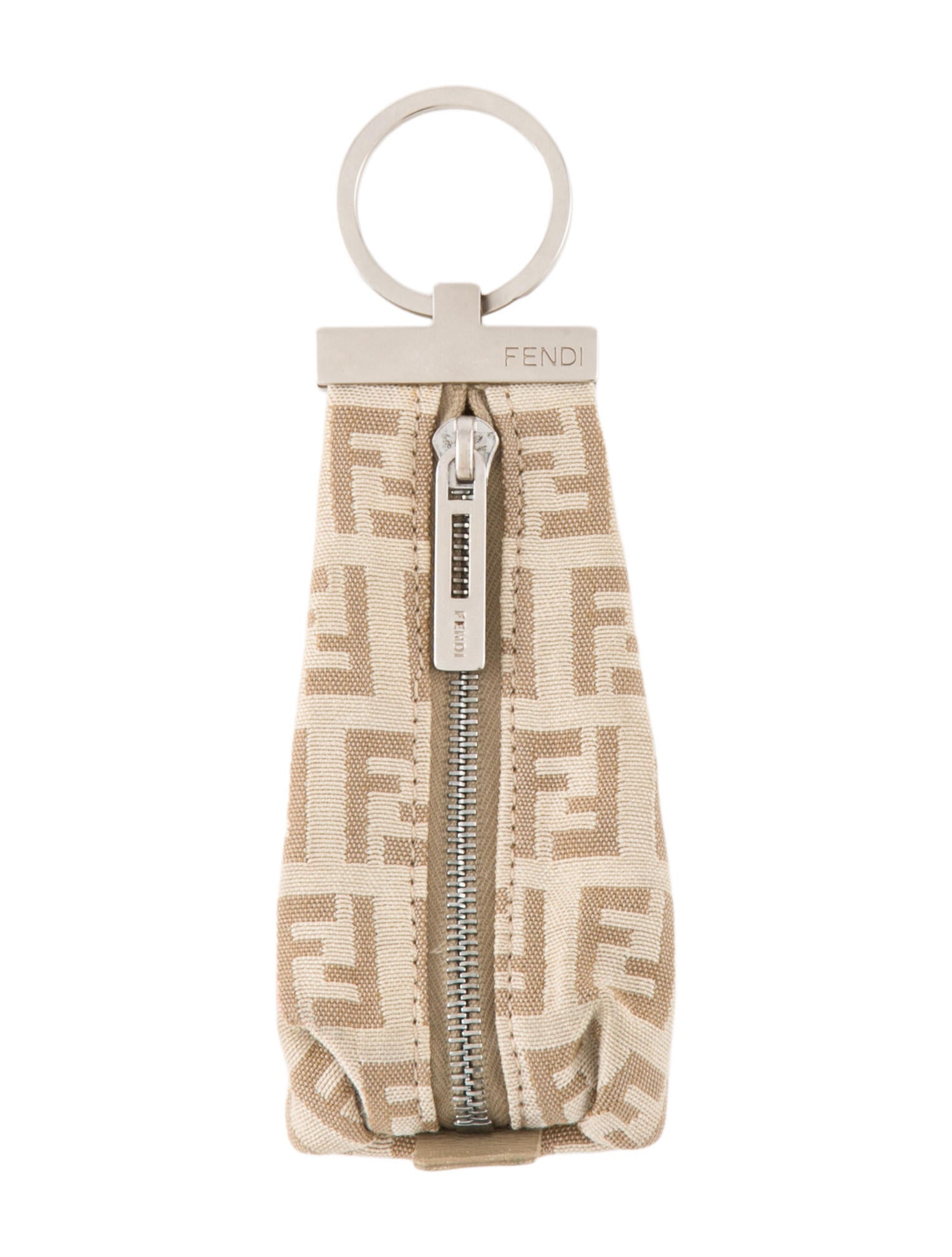 Fendi Canvas Keychain Pouch