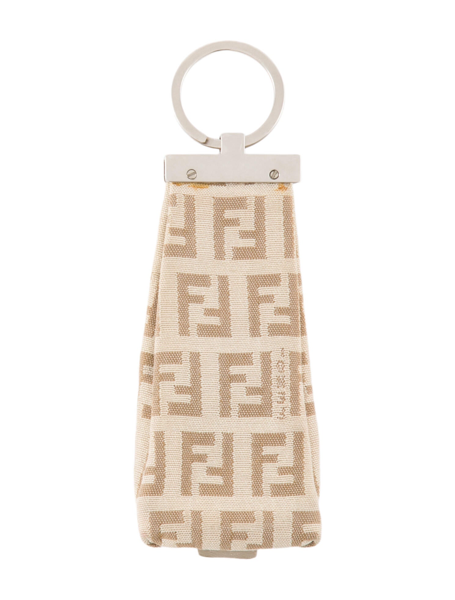 Fendi Canvas Keychain Pouch