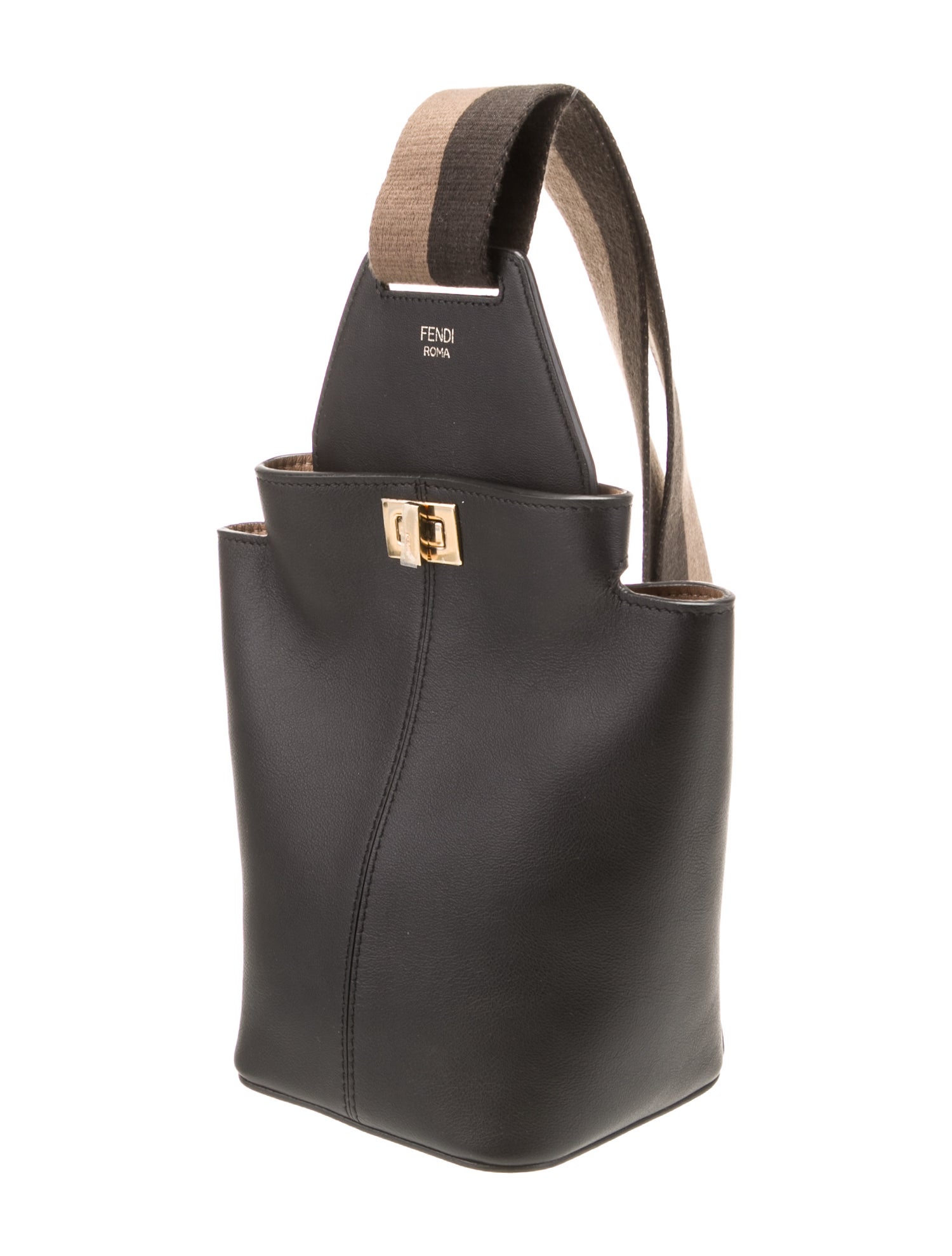 Fendi Leather Guitar