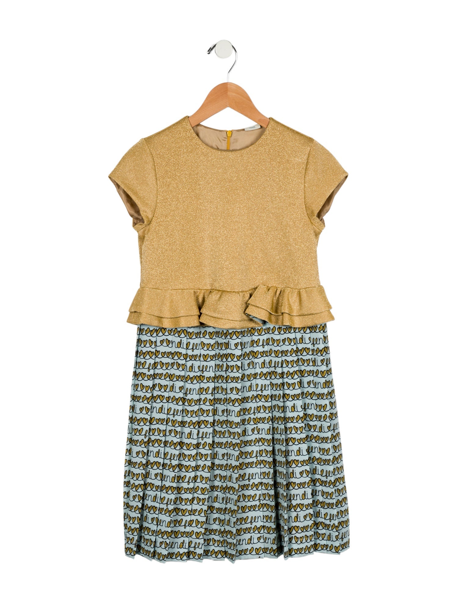 Fendi Fendi Dress Pattern