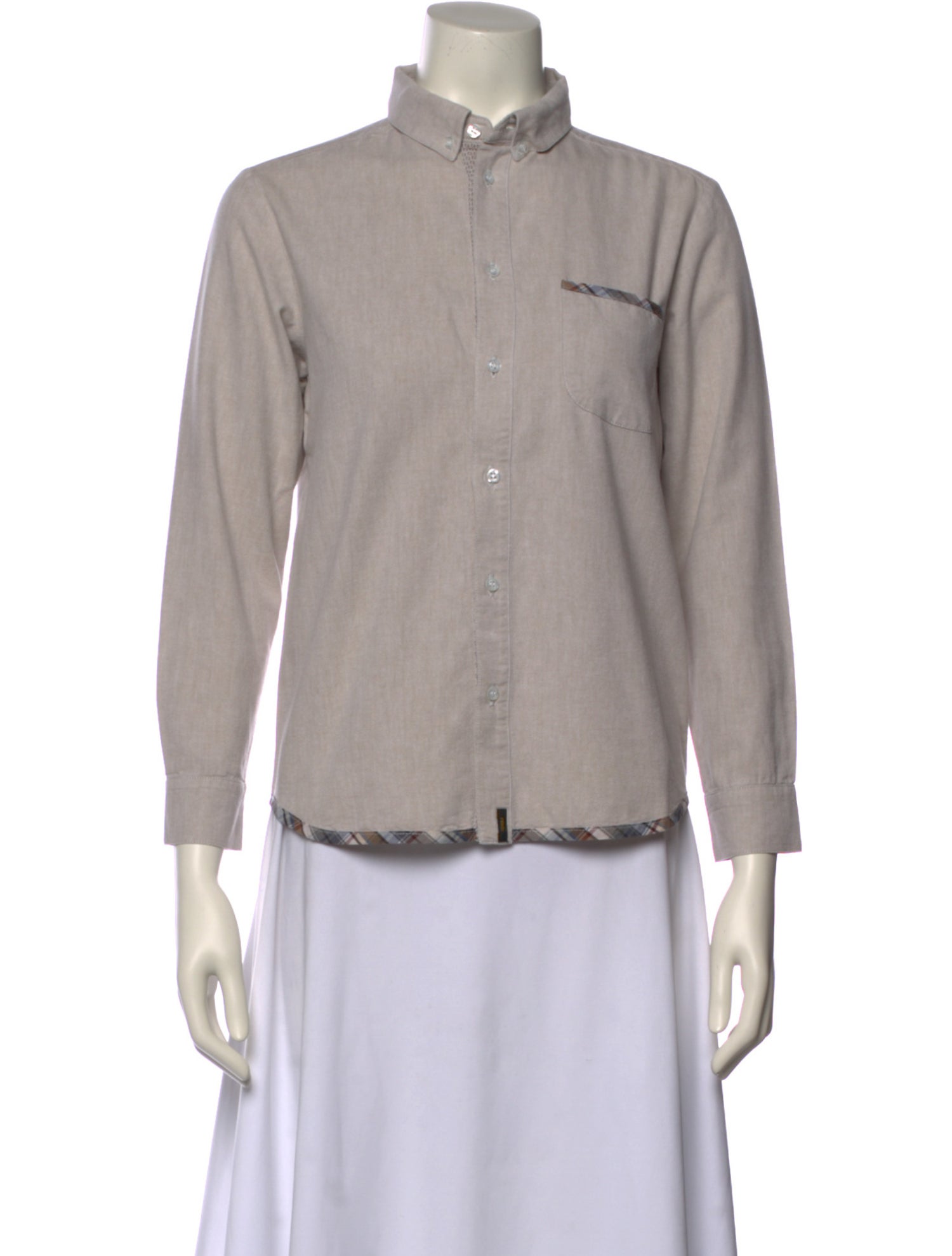 Fendi Boys Vintage Button Up Shirt