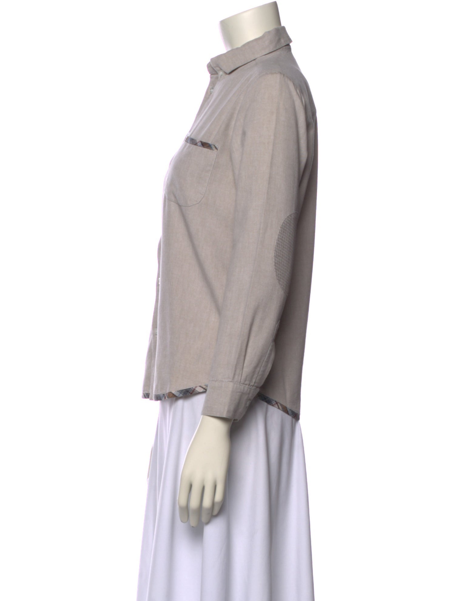 Fendi Boys Vintage Button Up Shirt