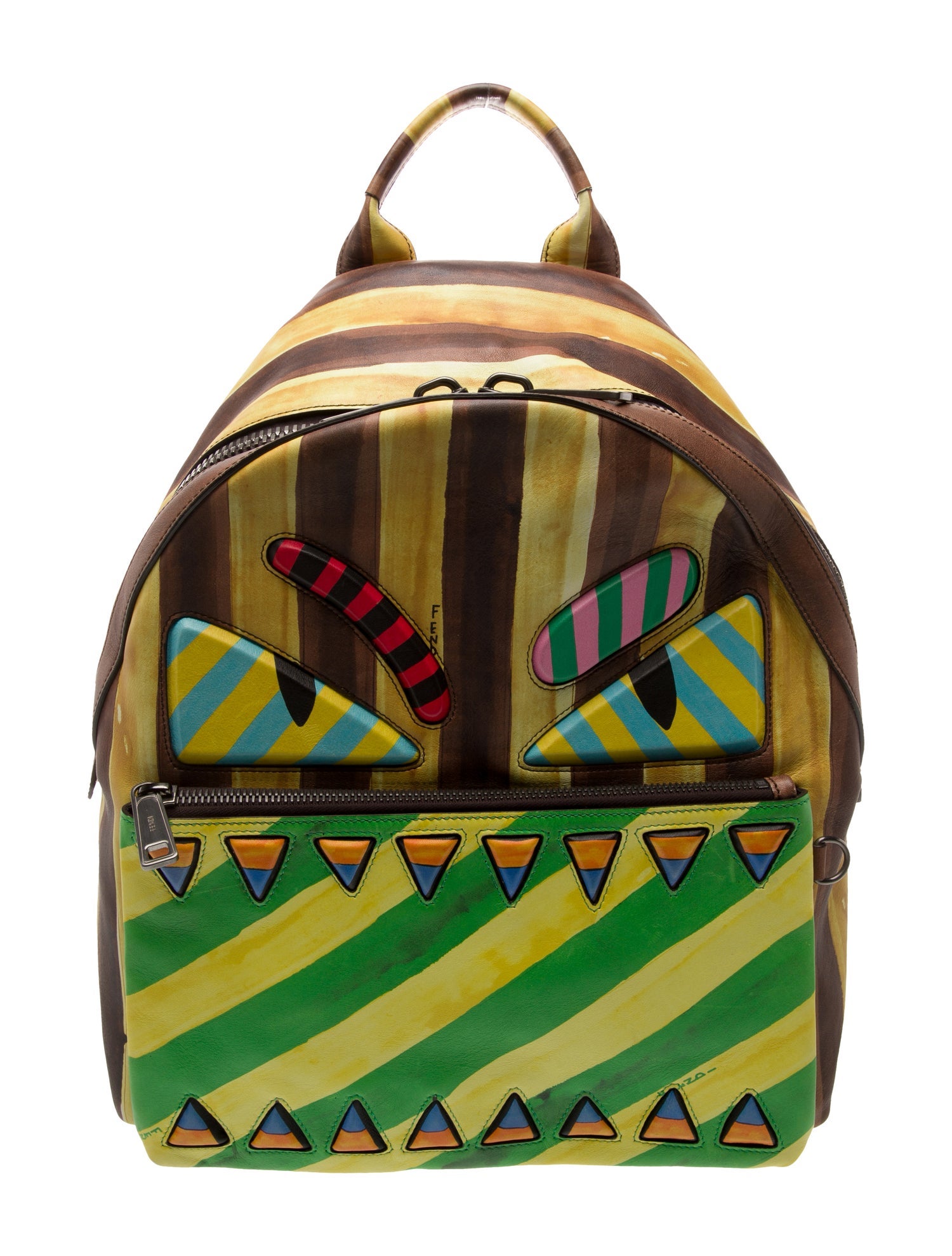 Fendi Monsters Backpack