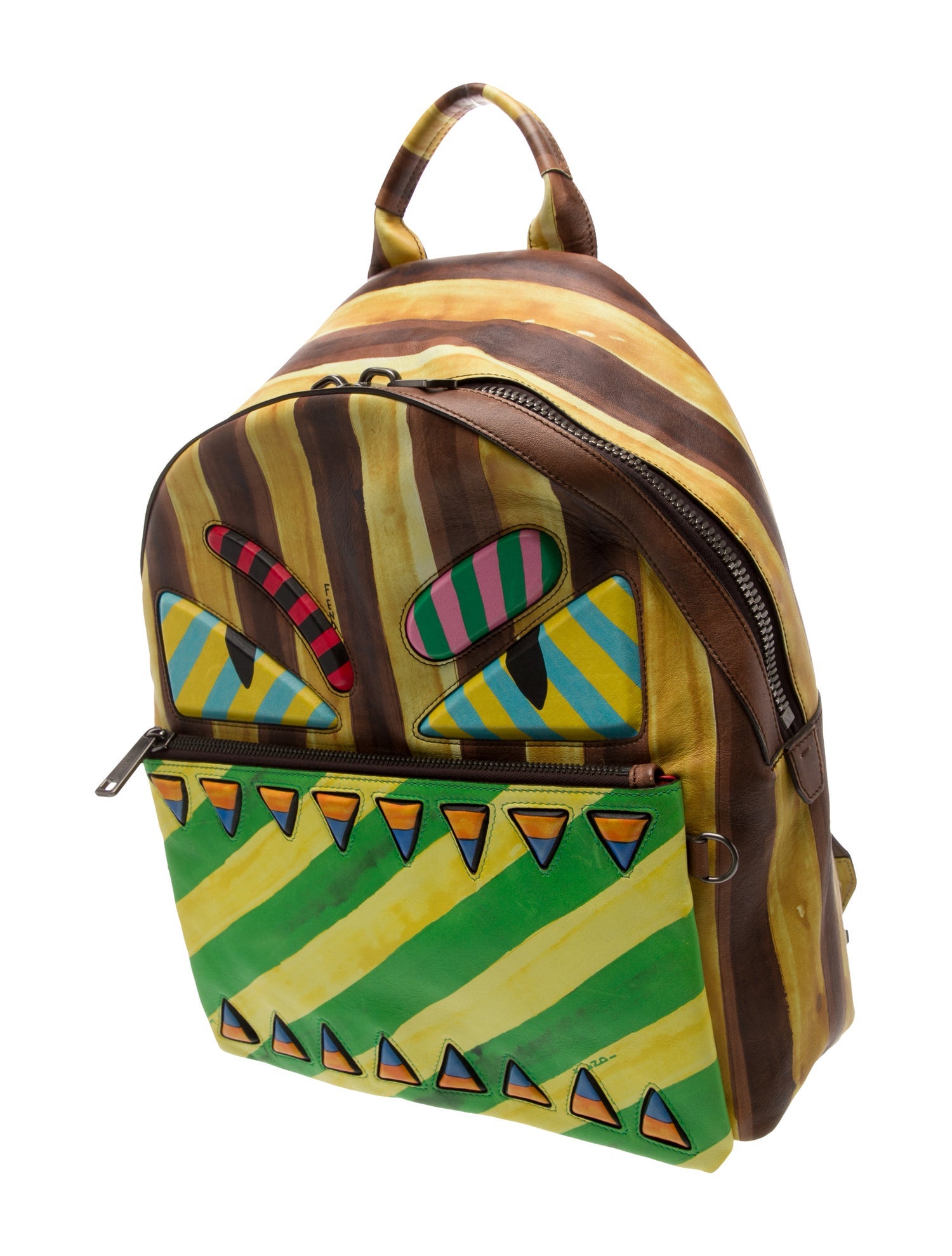 Fendi Monsters Backpack