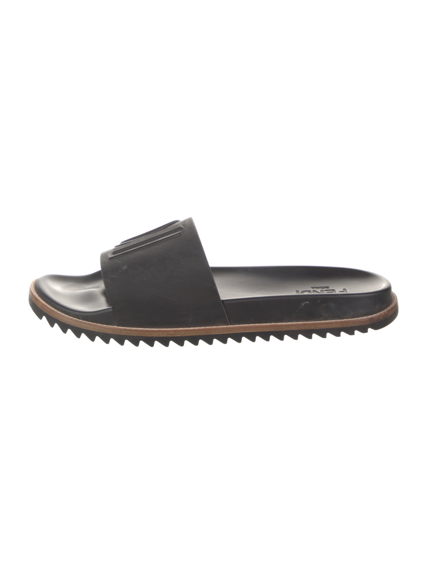Fendi Rubber Slides