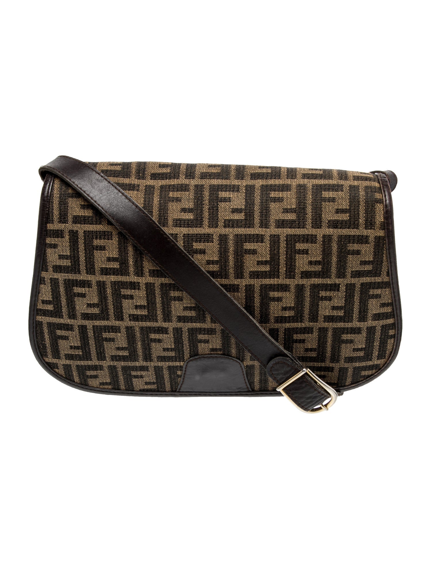 Fendi Zucca FF Vintage Vintage