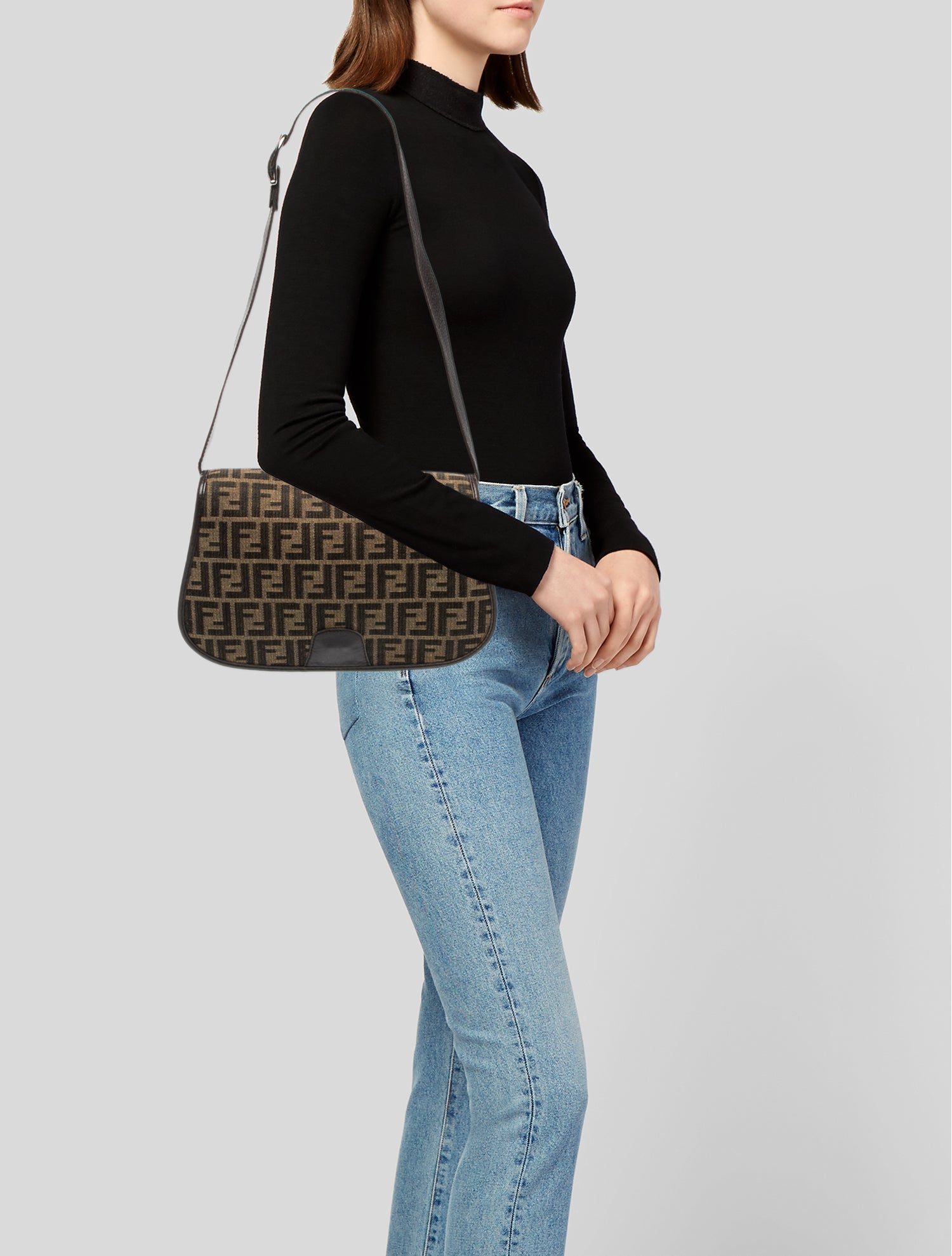 Fendi Zucca FF Vintage Vintage