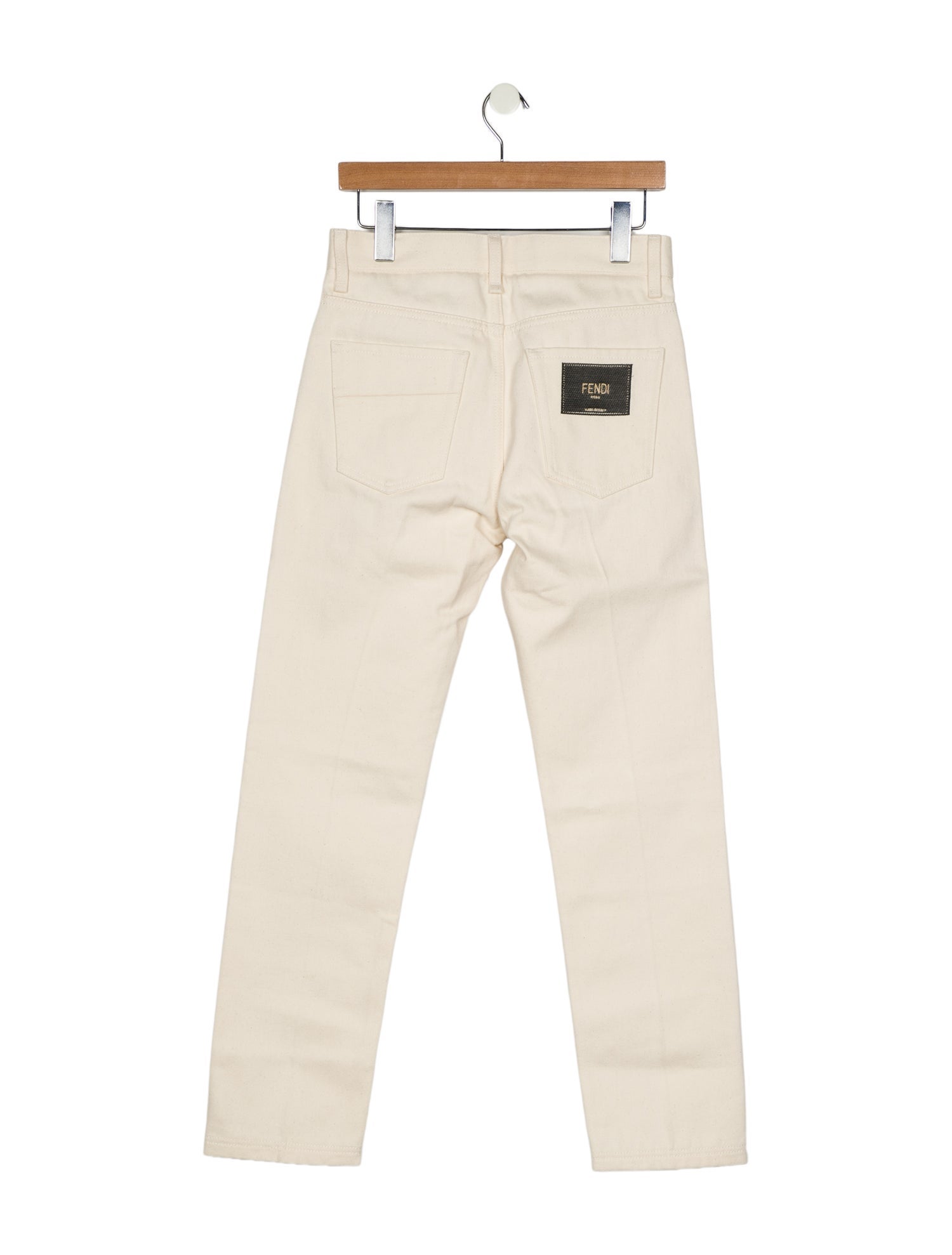 Fendi Straight-Leg Jeans w/ Tags