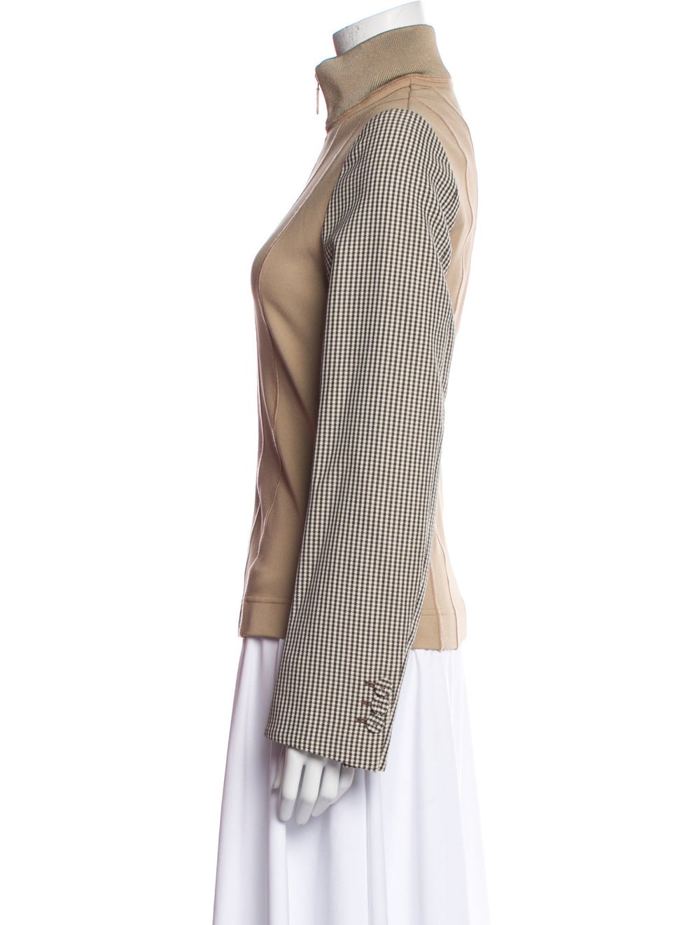 Fendi Colorblock Pattern Jacket - image 2