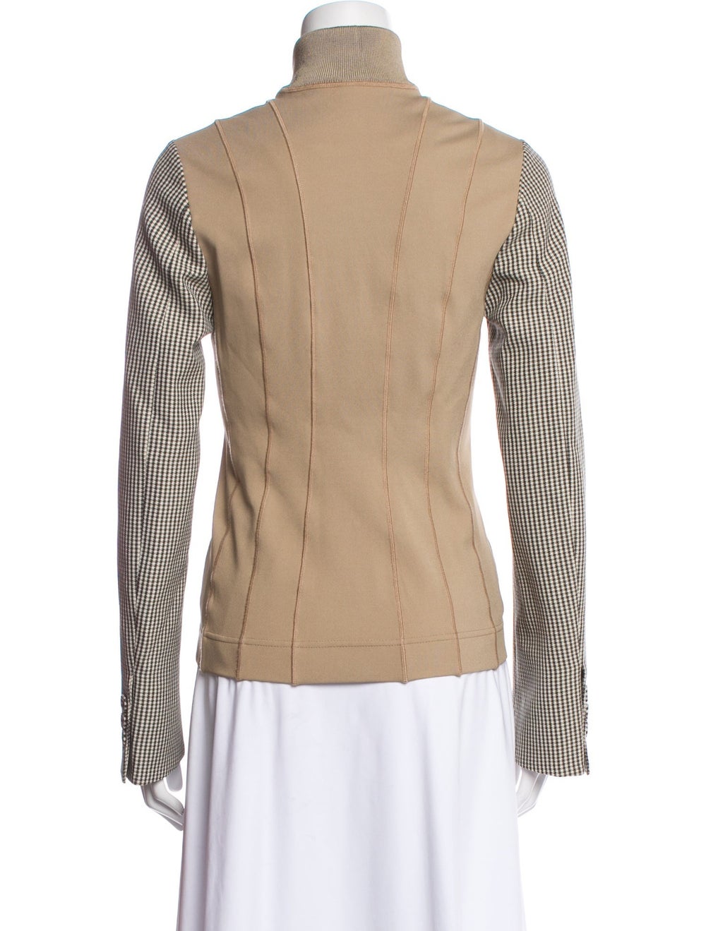 Fendi Colorblock Pattern Jacket - image 3