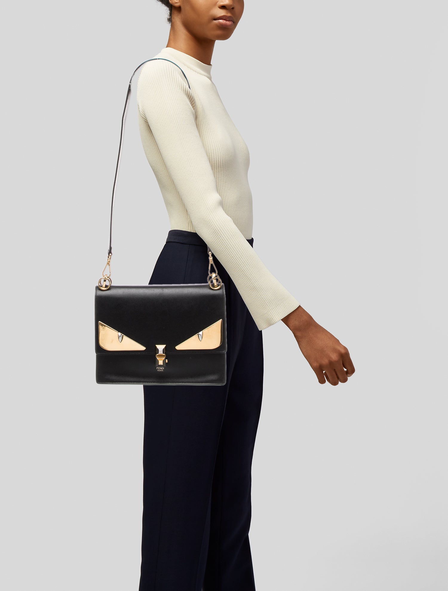 Fendi Monsters Kan I Medium