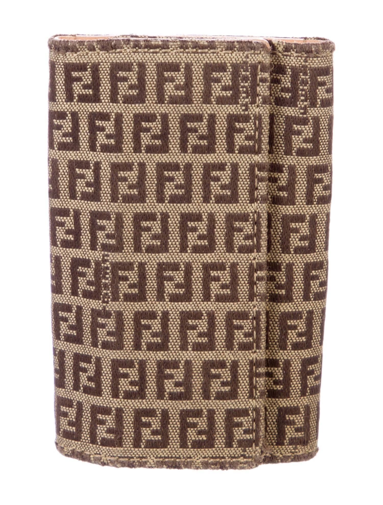 Fendi Women's Canvas Key Holder