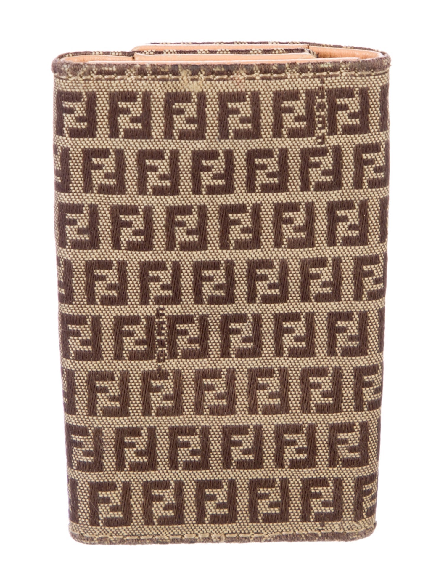 Fendi Women's Canvas Key Holder