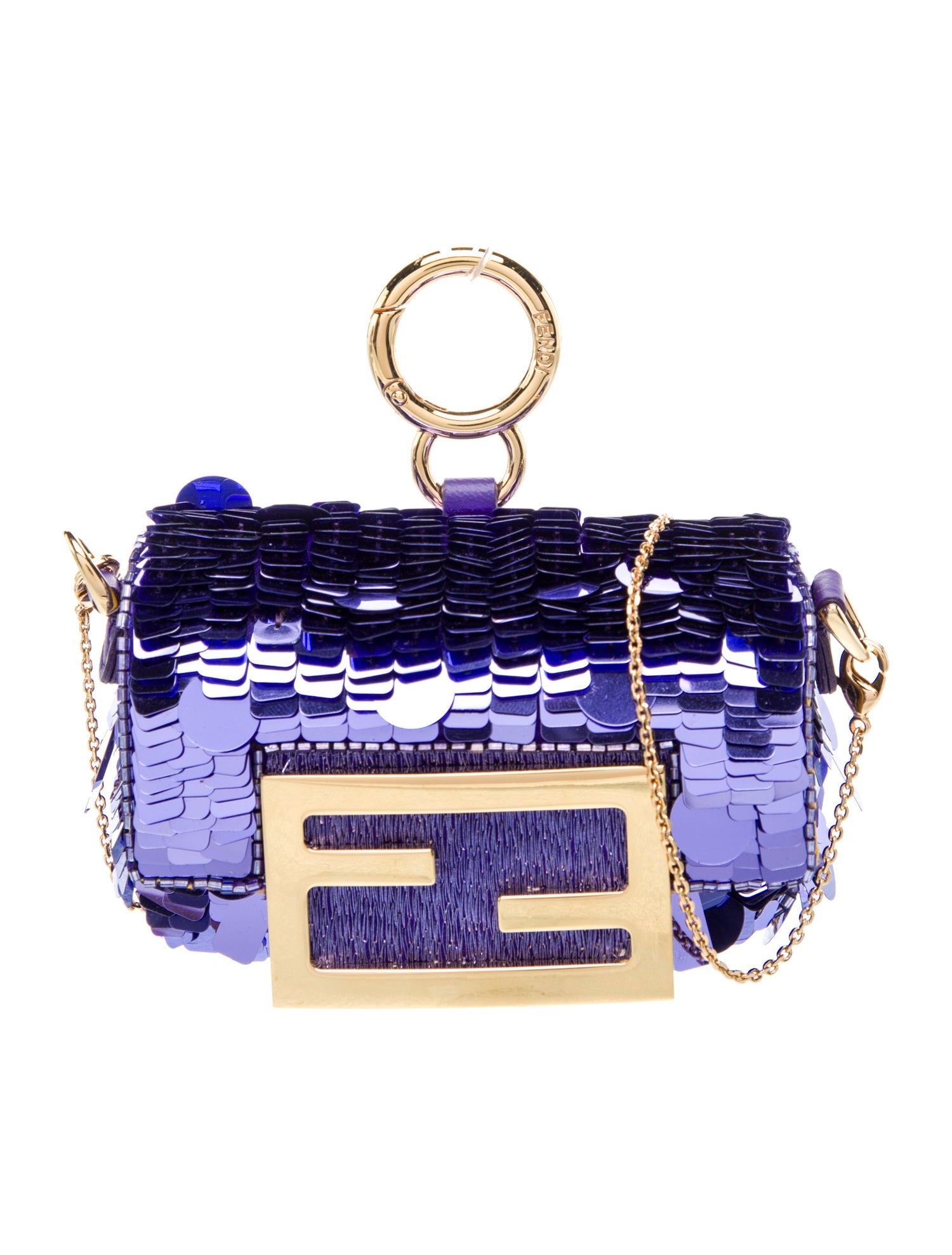 Fendi Sequins Minaudière 2023