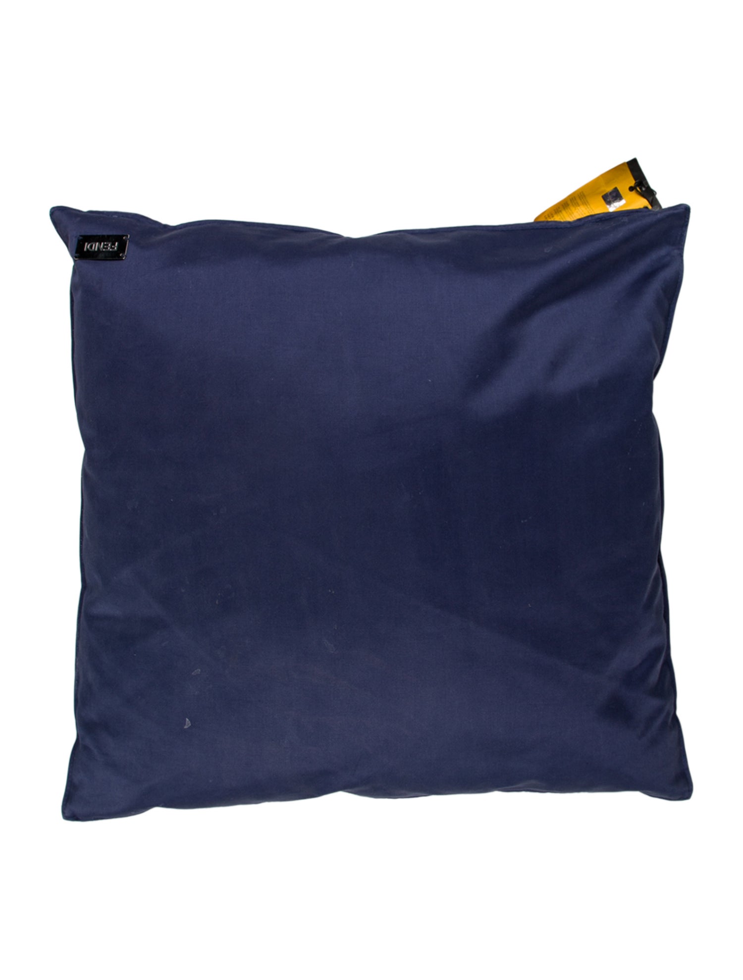 Fendi Swarovski Crystal Throw Pillow