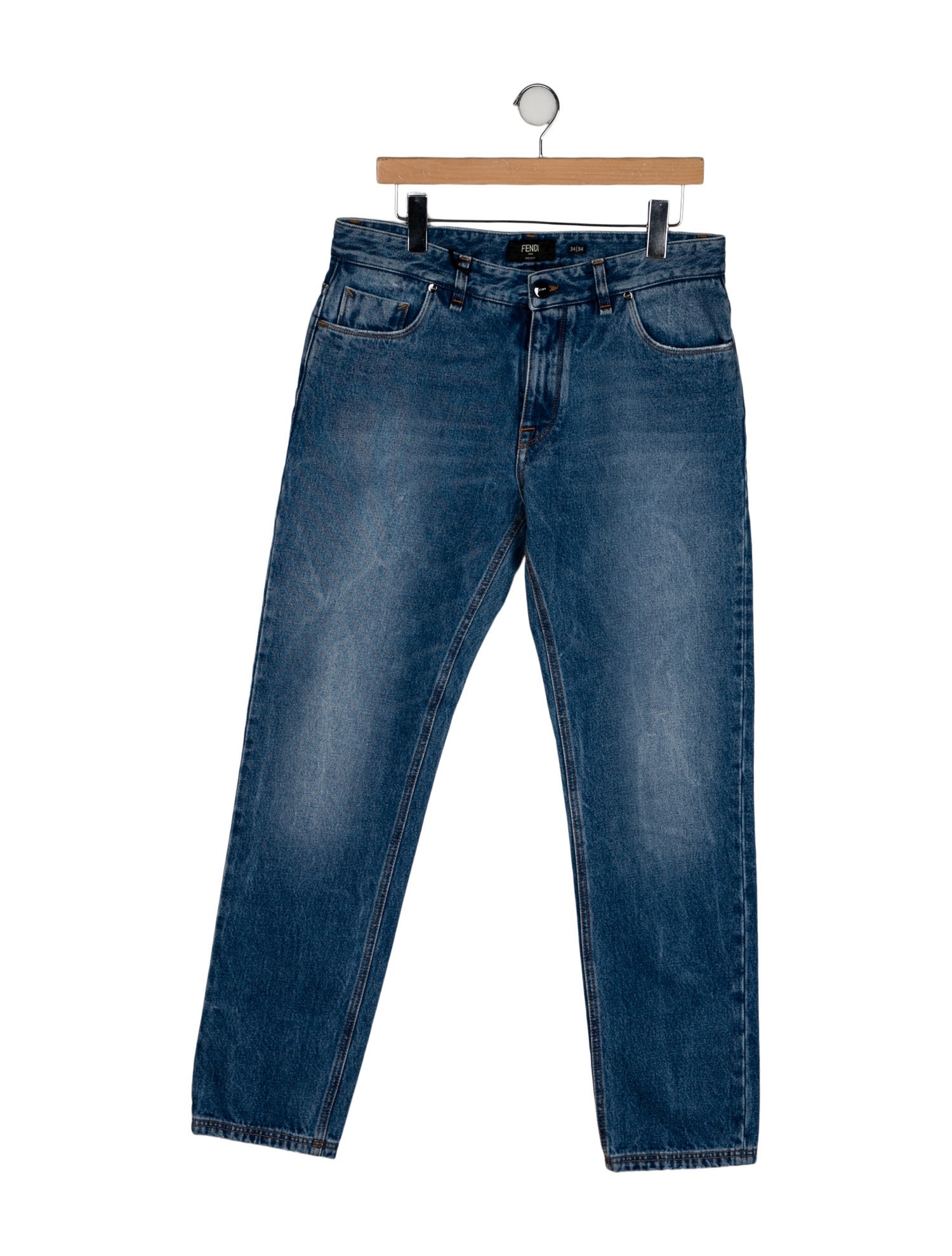 Fendi Skinny Jeans w/ Tags